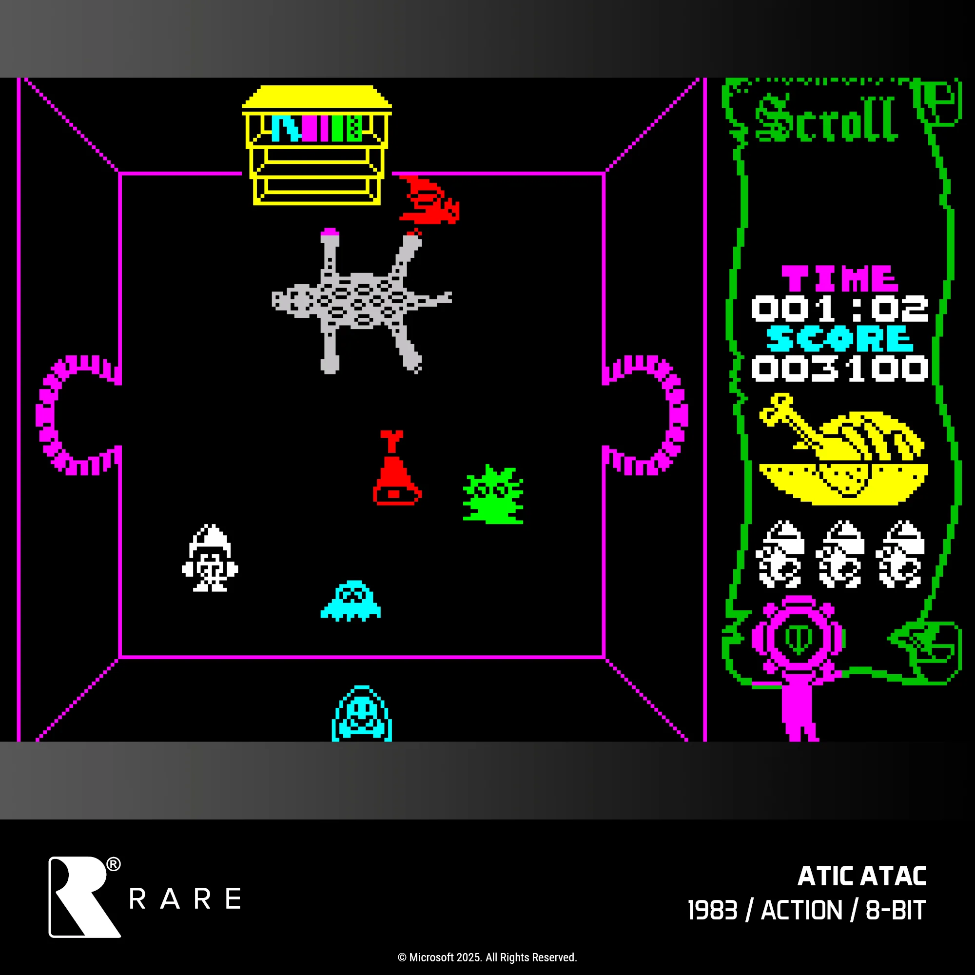 Evercade Cartridge #48 - Rare Collection 1 - Image 18