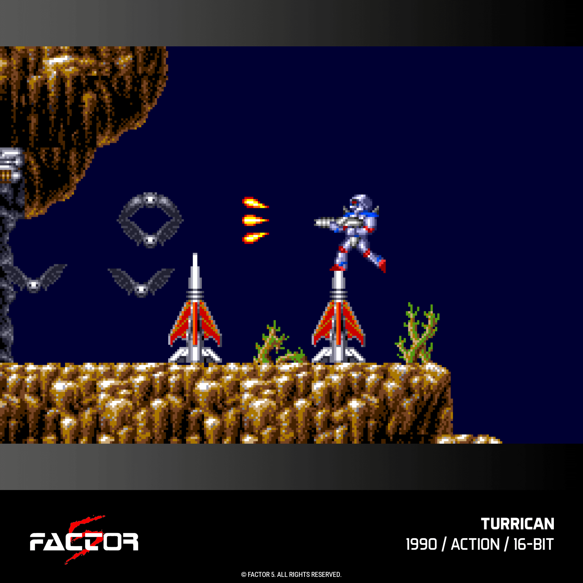 Evercade Cartridge #49 - The Turrican Collection - Image 10