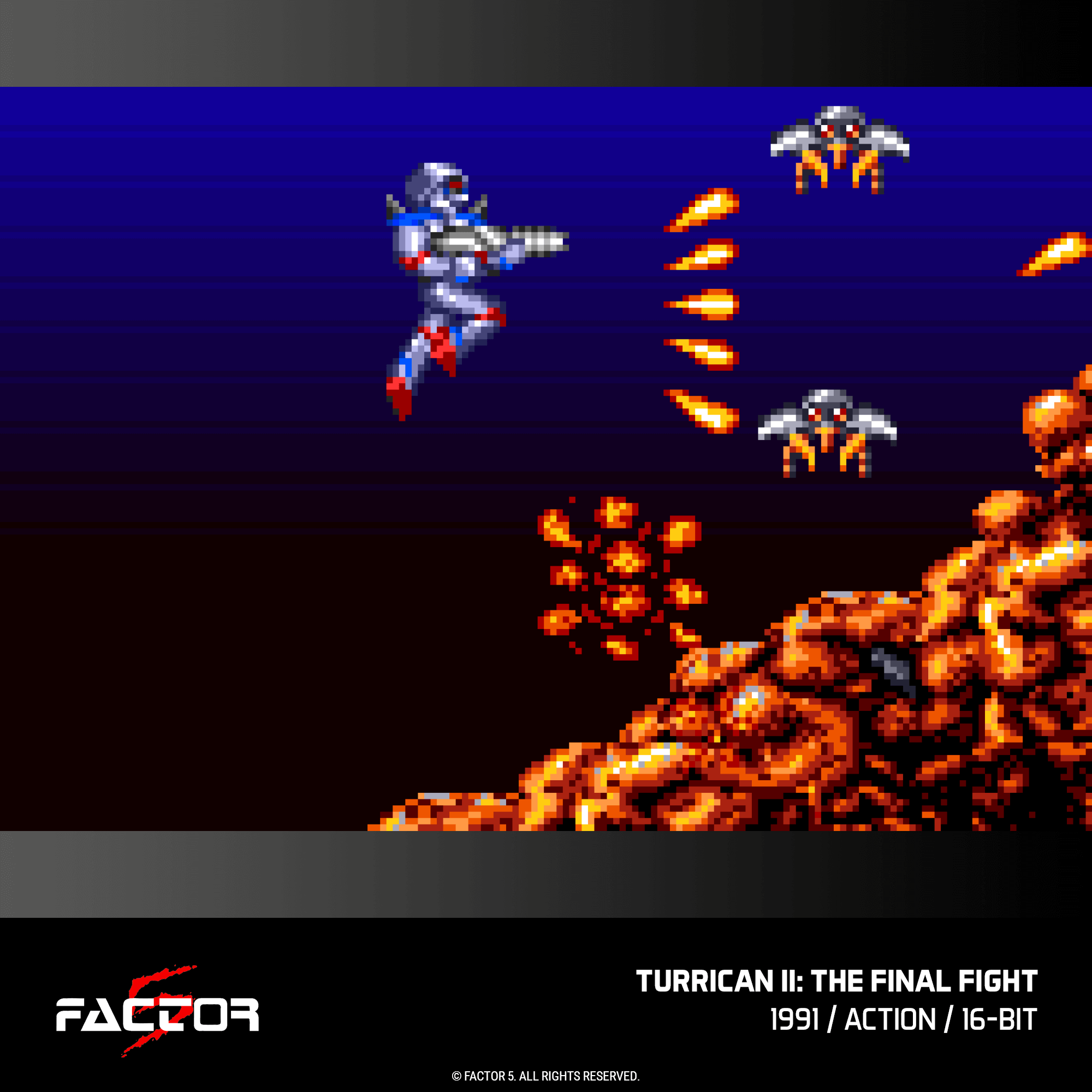 Evercade Cartridge #49 - The Turrican Collection - Image 11