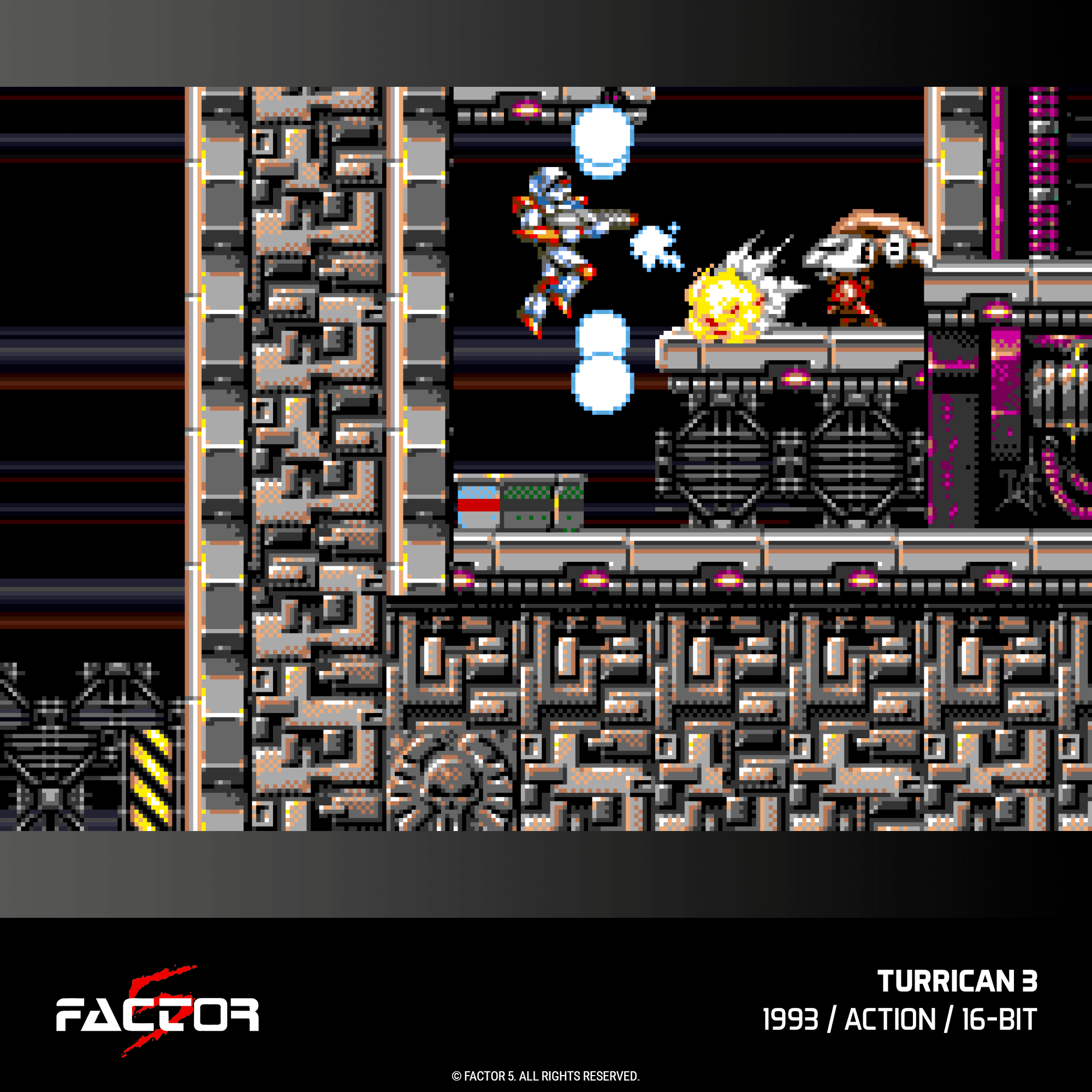 Evercade Cartridge #49 - The Turrican Collection - Image 12