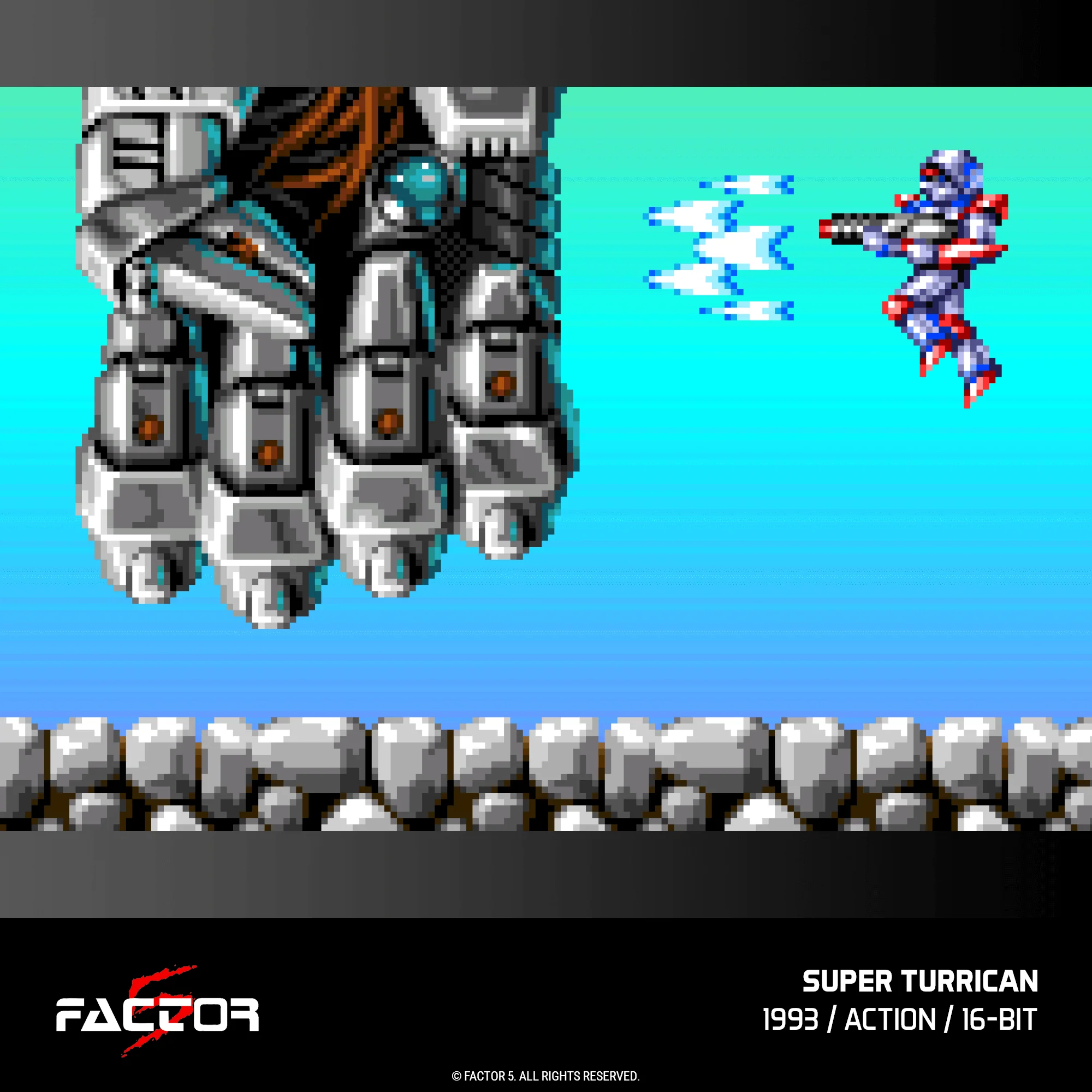 Evercade Cartridge #49 - The Turrican Collection - Image 13