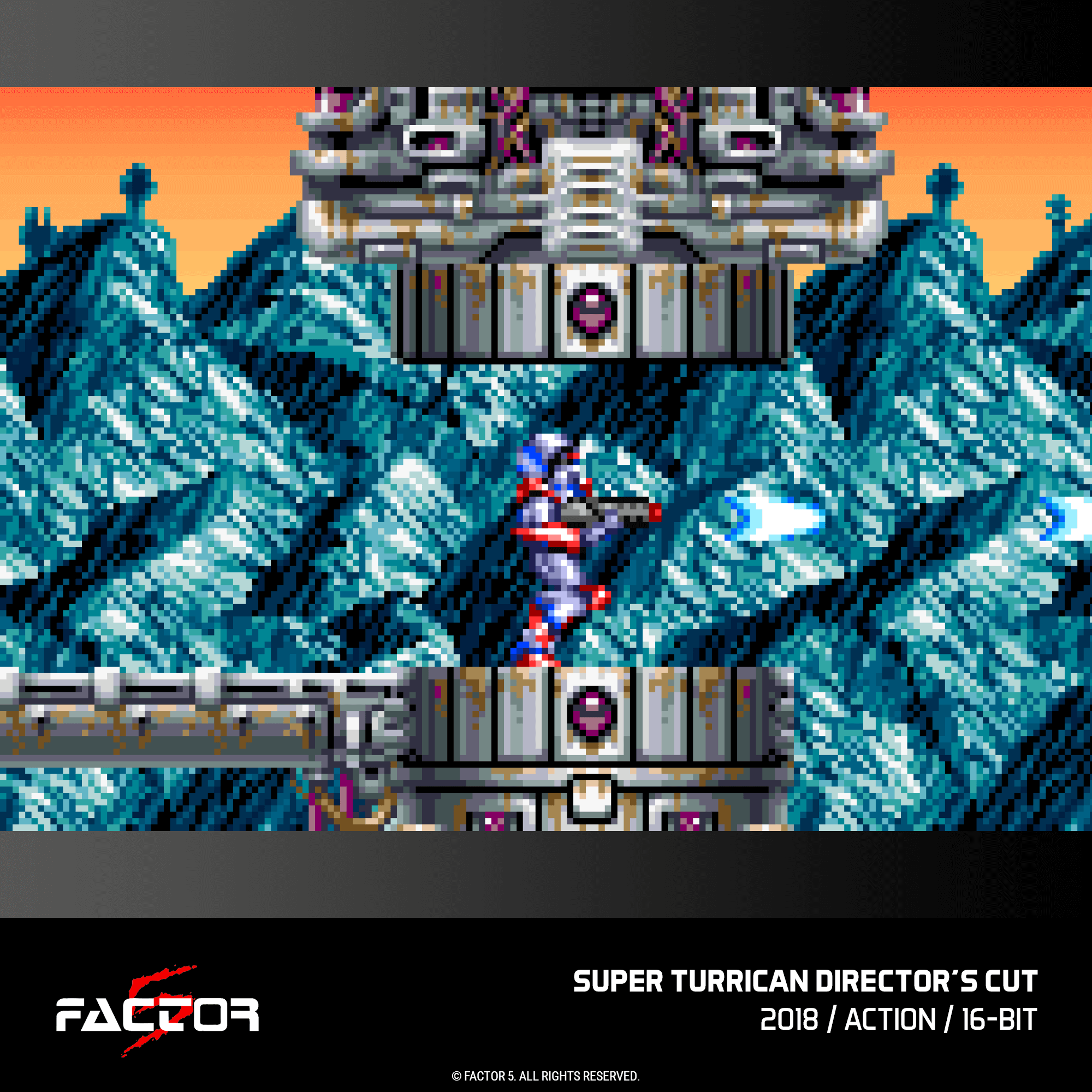 Evercade Cartridge #49 - The Turrican Collection - Image 14