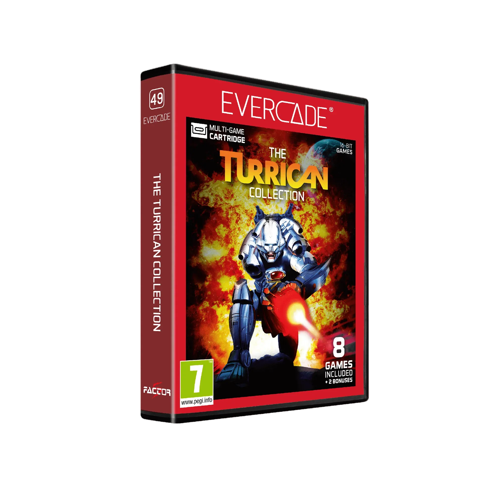 Evercade Cartridge #49 - The Turrican Collection - Image 3
