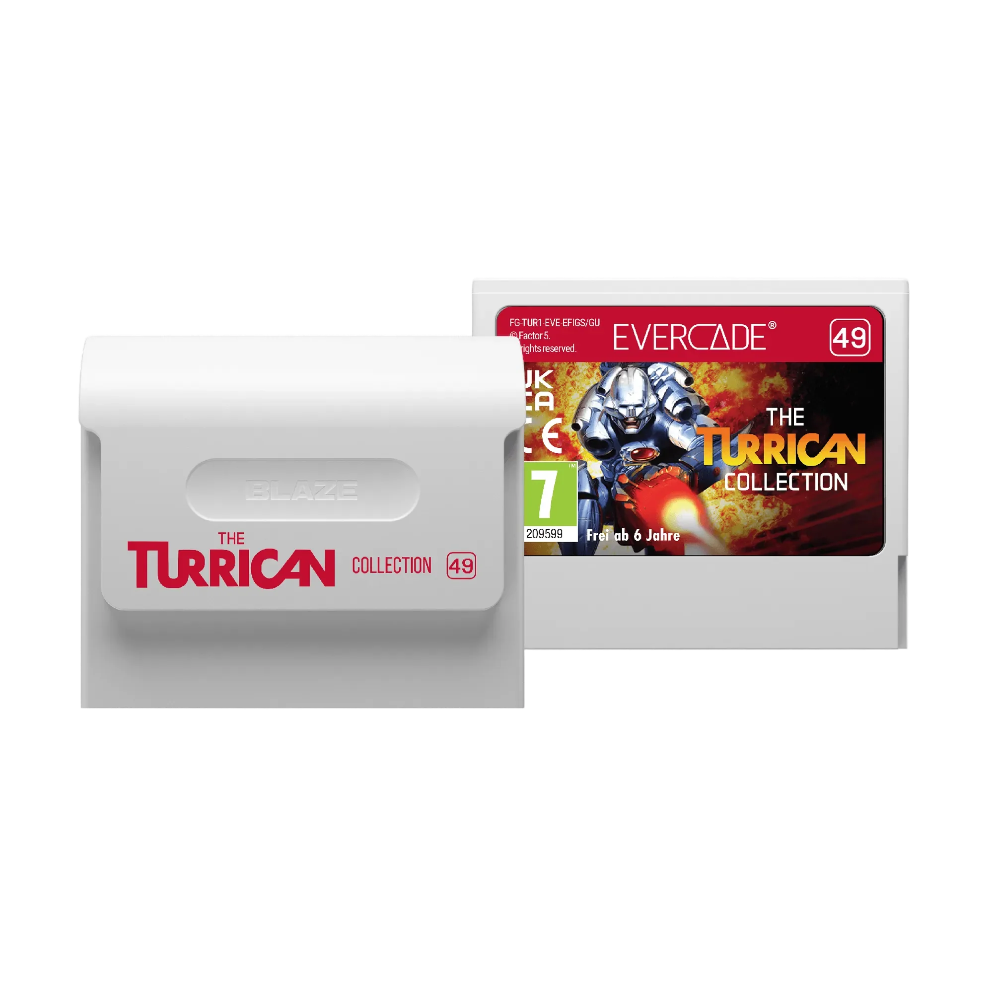 Evercade Cartridge #49 - The Turrican Collection - Image 5