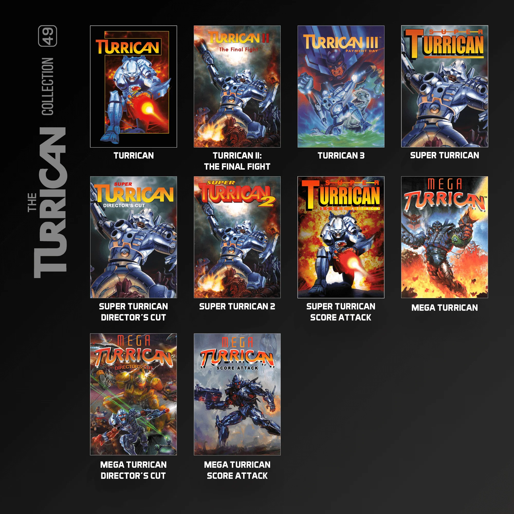 Evercade Cartridge #49 - The Turrican Collection - Image 6