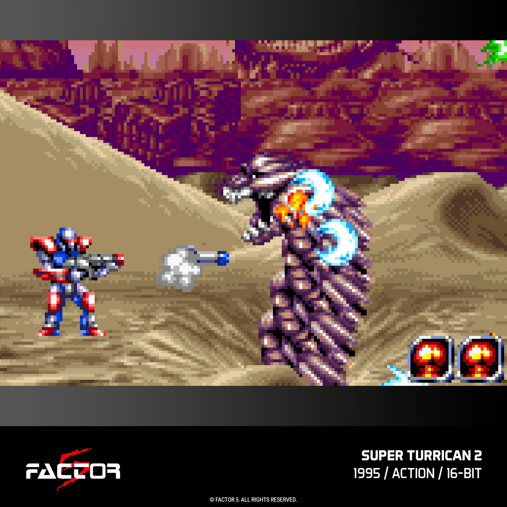 Evercade Cartridge #49 - The Turrican Collection - Image 7