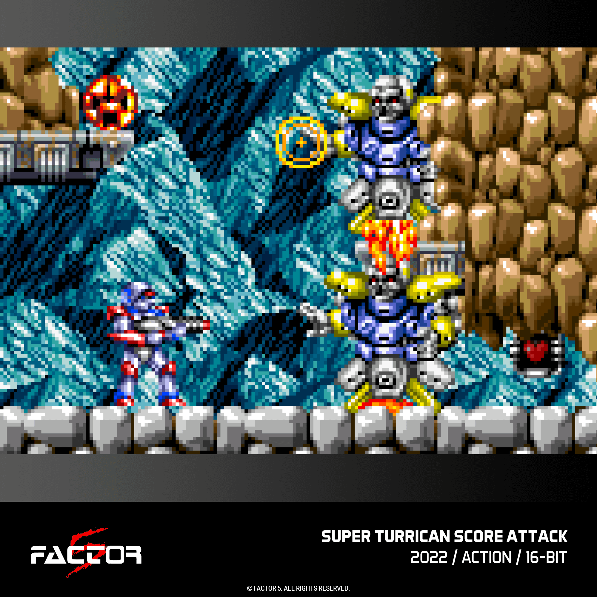 Evercade Cartridge #49 - The Turrican Collection - Image 8