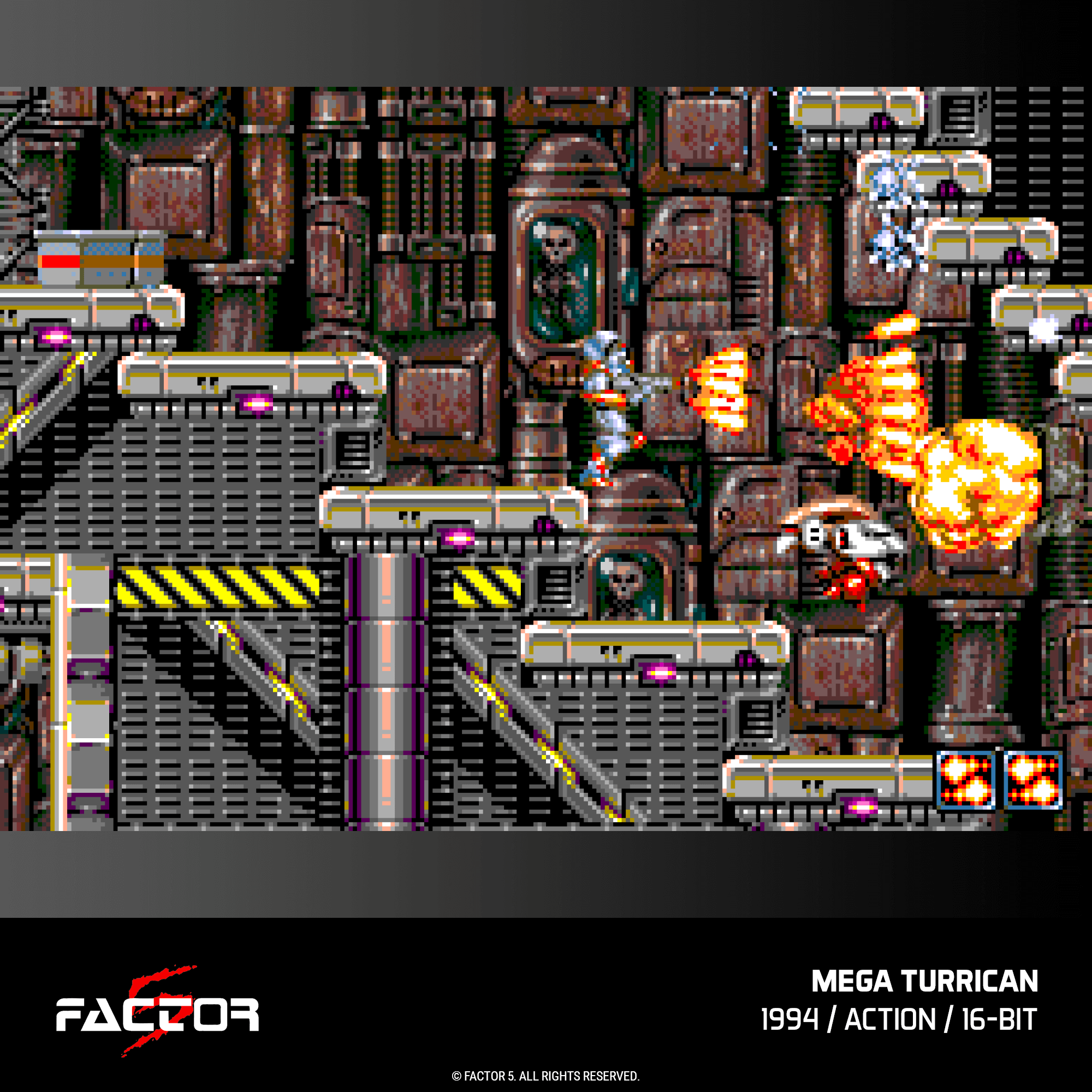 Evercade Cartridge #49 - The Turrican Collection - Image 9