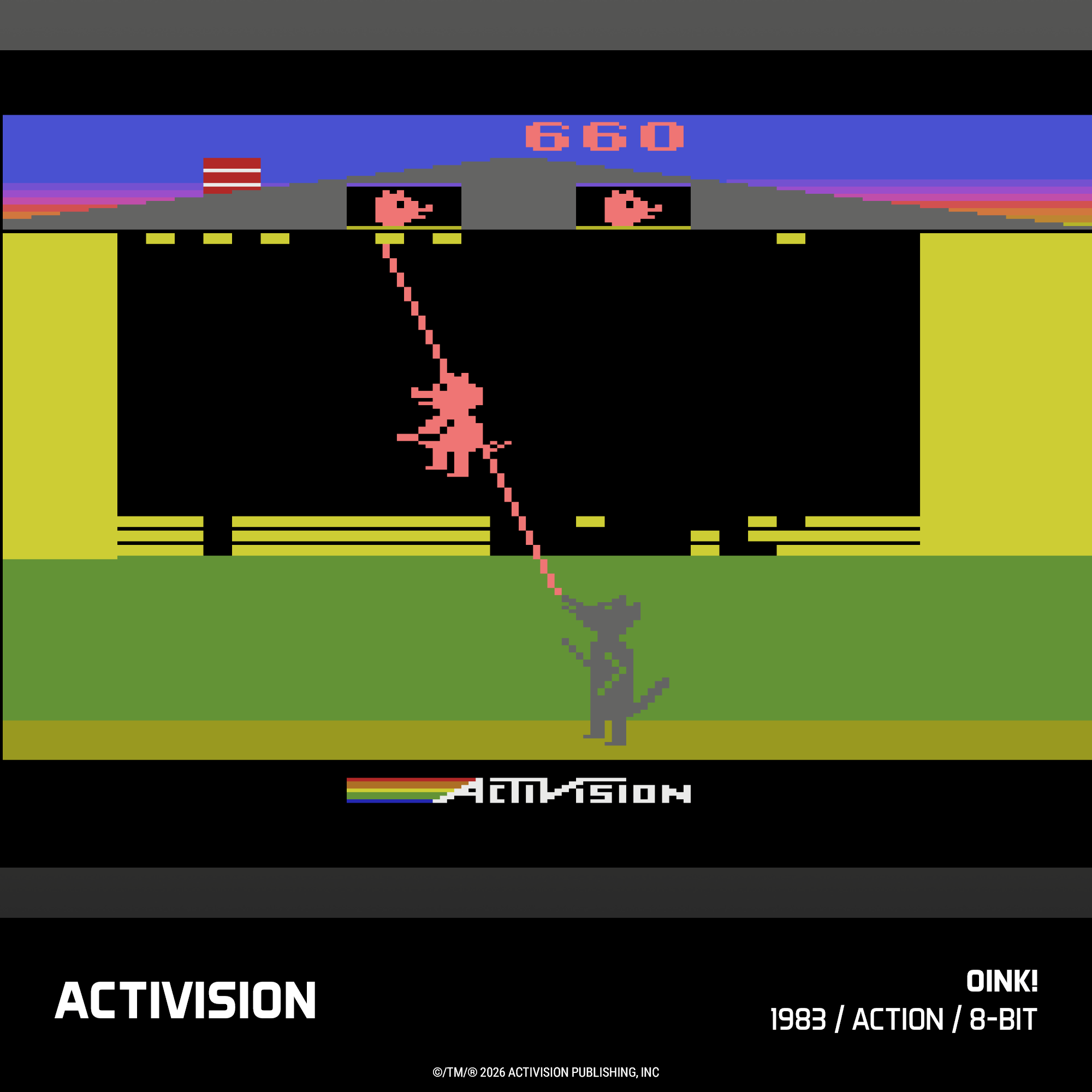 Evercade Cartridge #50 - Activision Collection 2 - Image 13