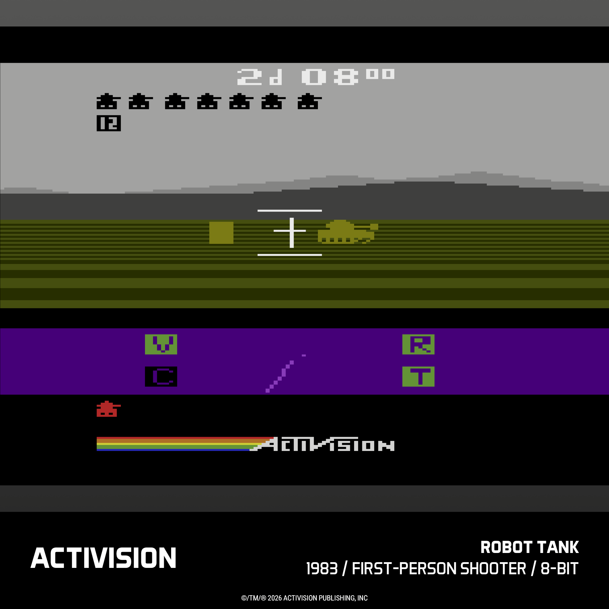 Evercade Cartridge #50 - Activision Collection 2 - Image 17
