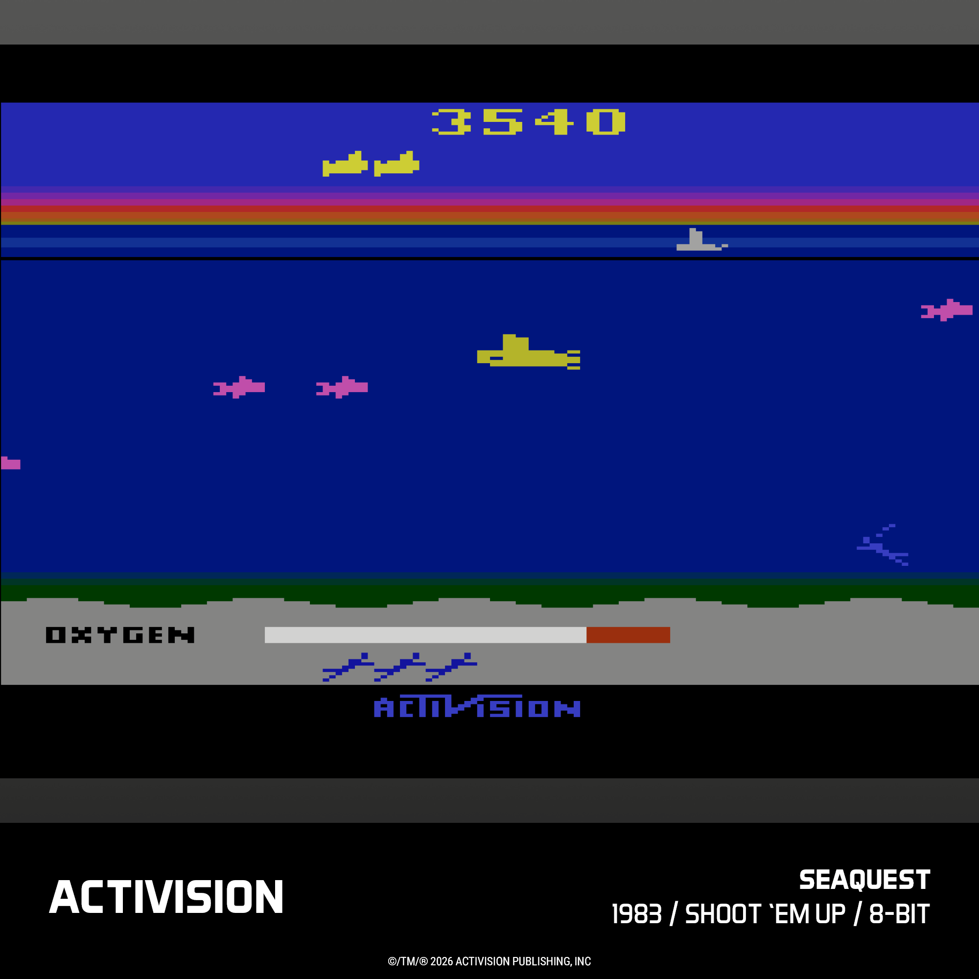 Evercade Cartridge #50 - Activision Collection 2 - Image 18