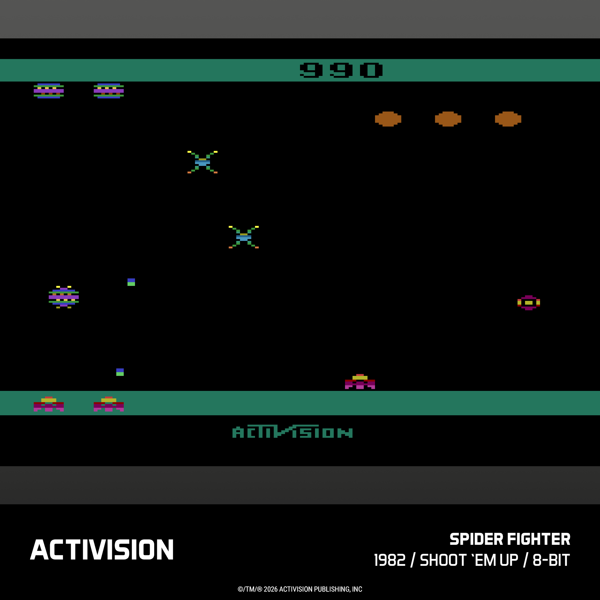 Evercade Cartridge #50 - Activision Collection 2 - Image 20