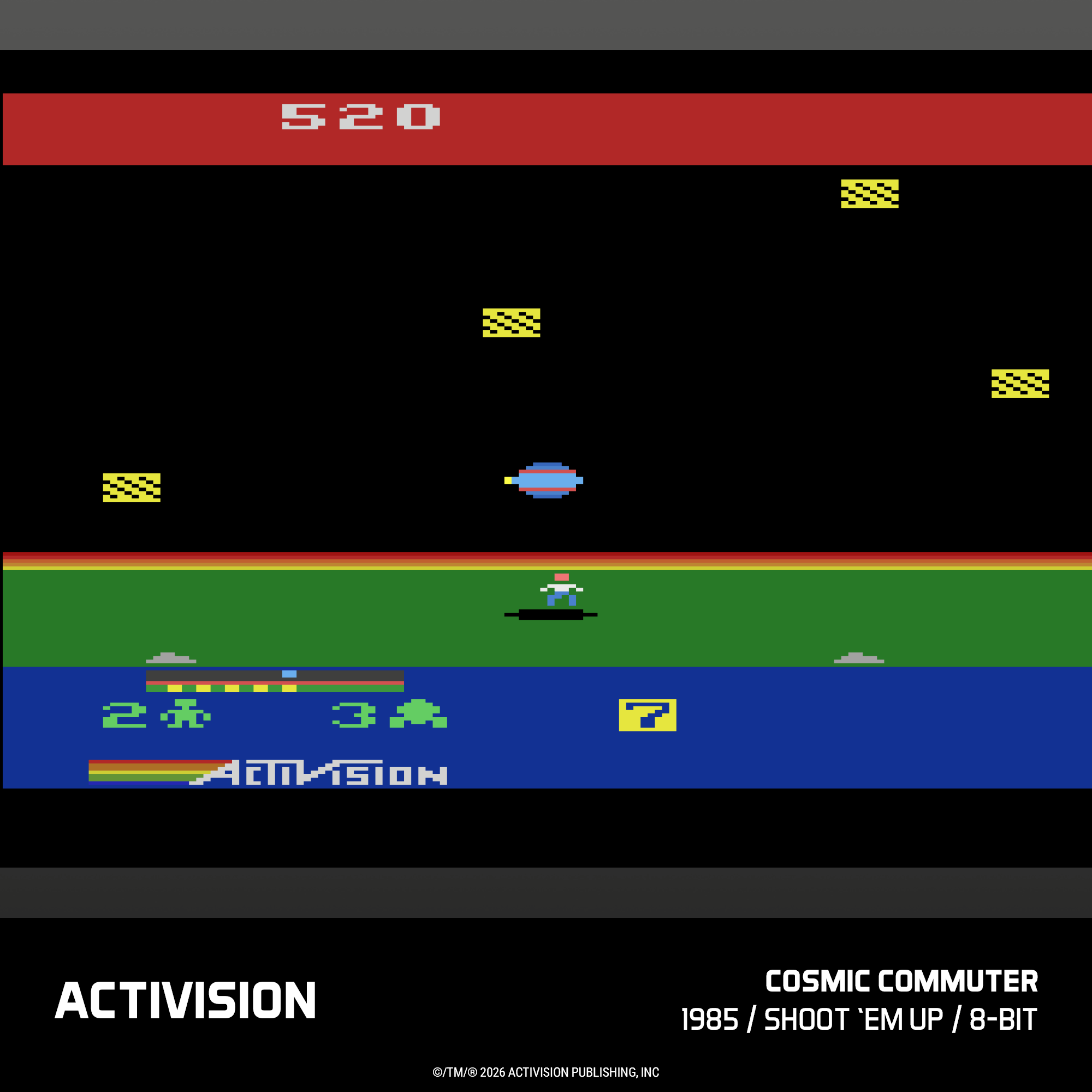 Evercade Cartridge #50 - Activision Collection 2 - Image 9