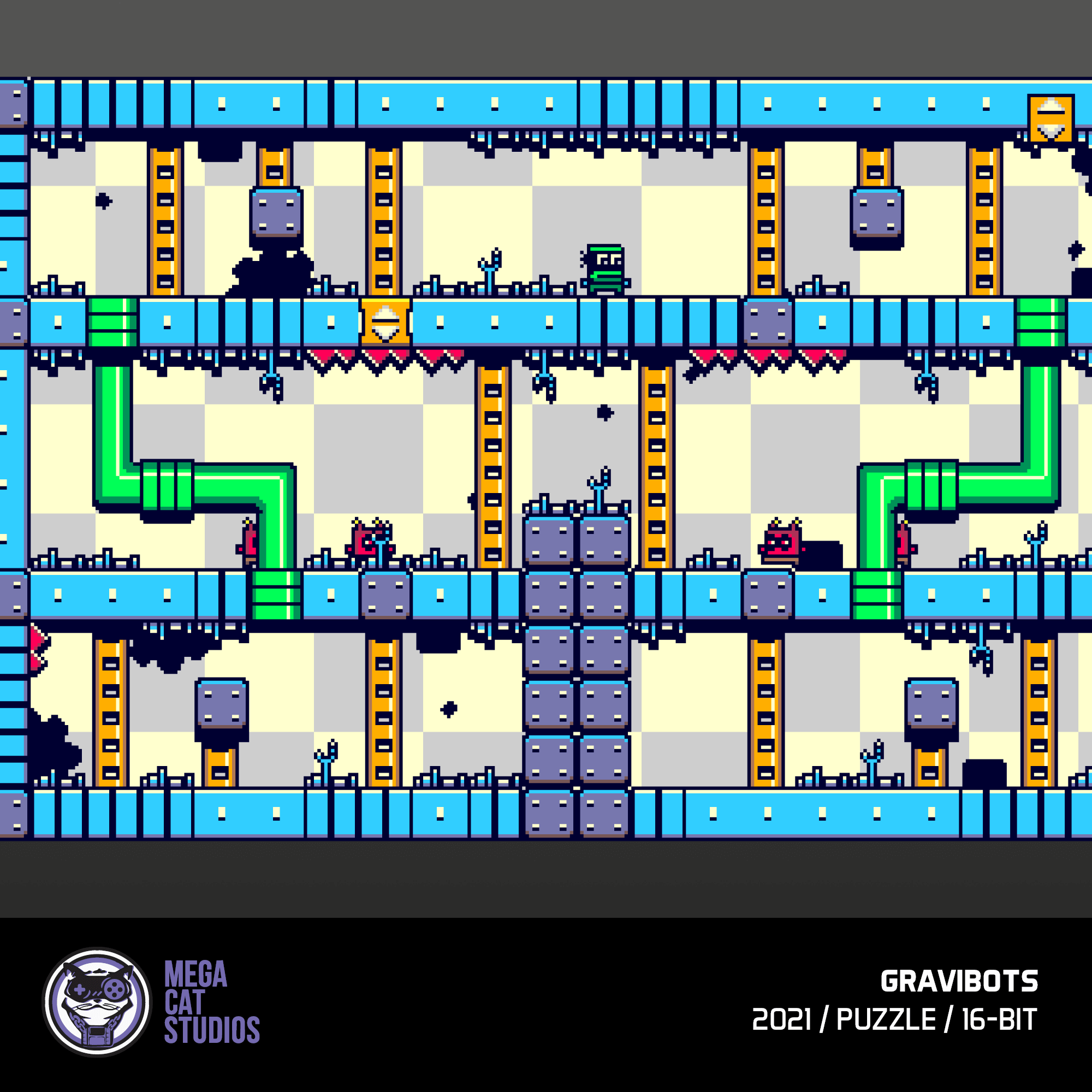 Evercade Cartridge #51 - Mega Cat Studios Collection 3 - Image 13