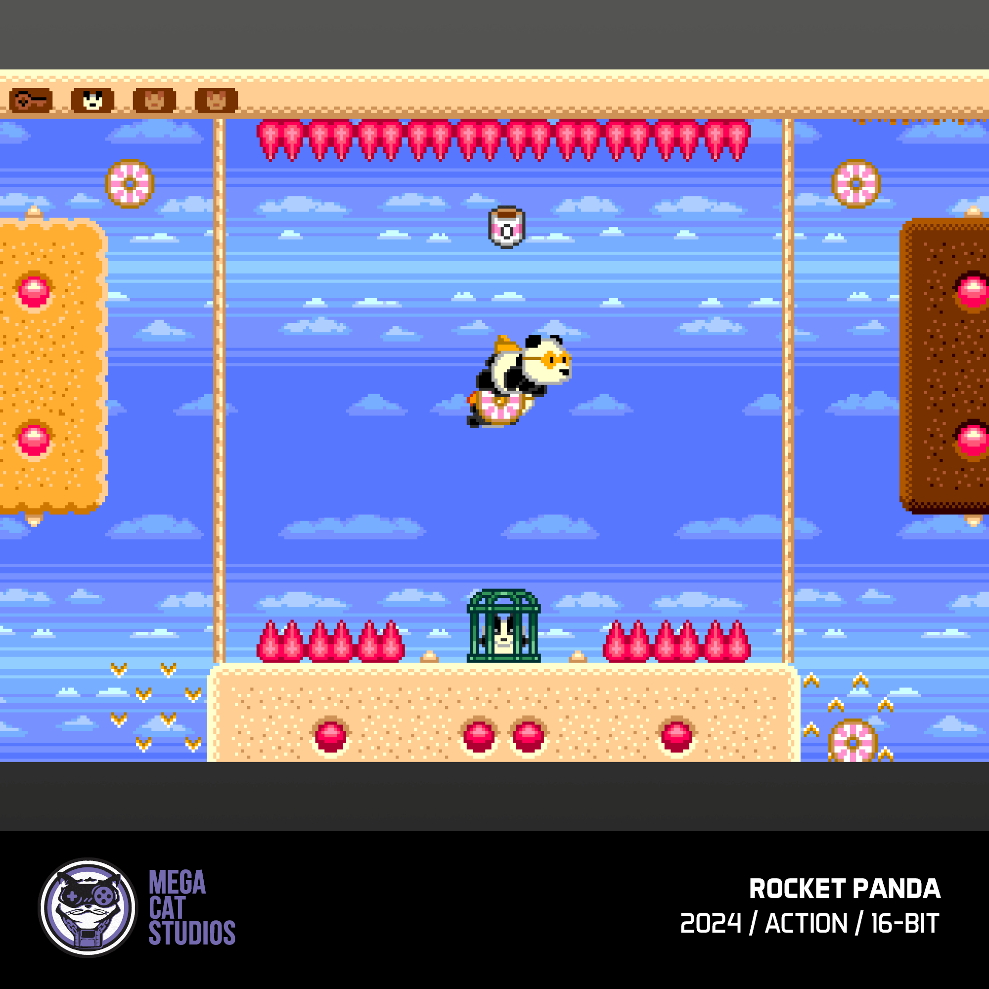 Evercade Cartridge #51 - Mega Cat Studios Collection 3 - Image 14