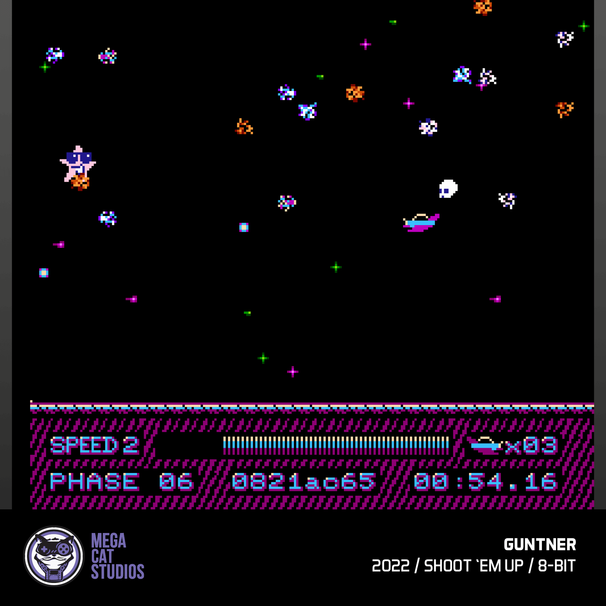 Evercade Cartridge #51 - Mega Cat Studios Collection 3 - Image 9