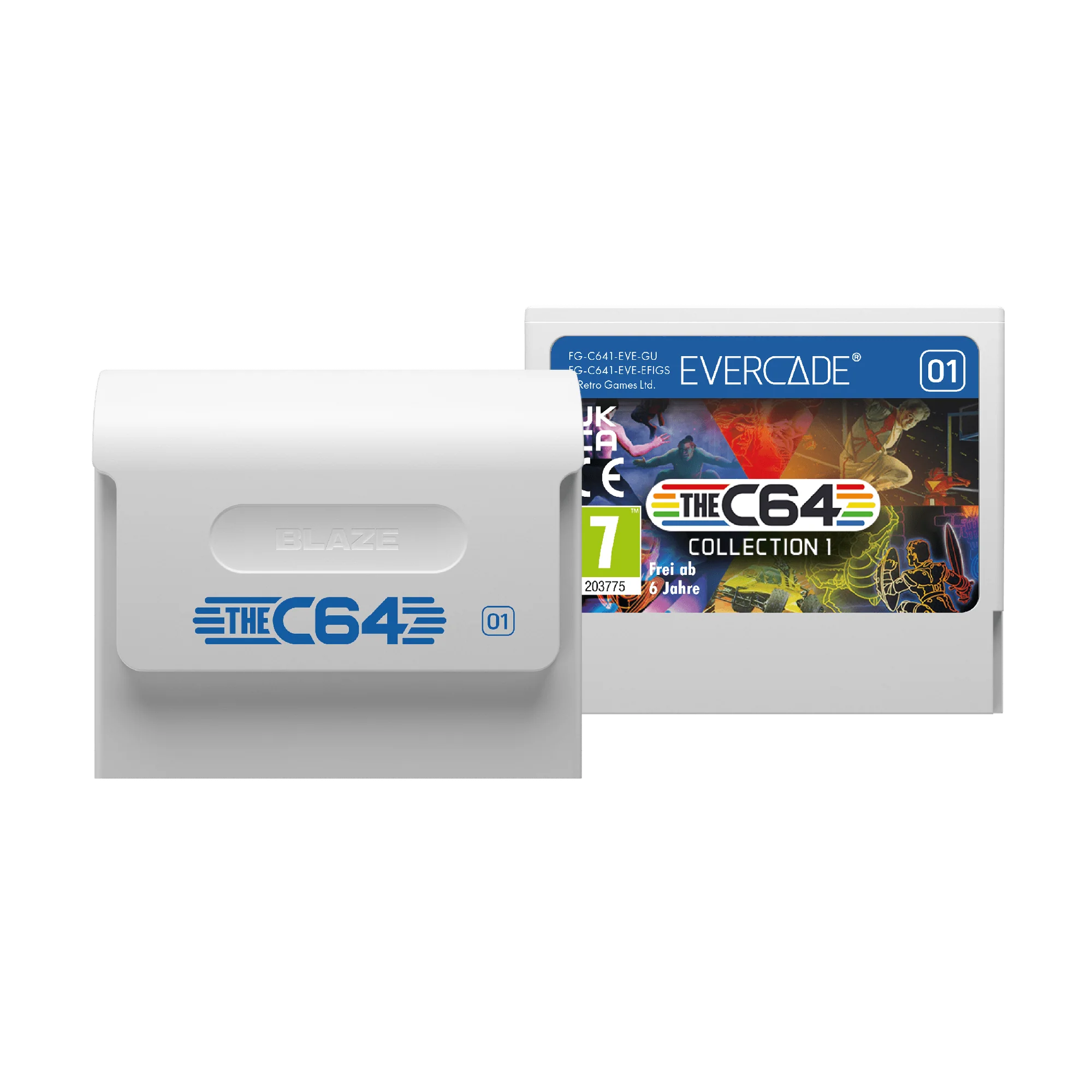 Evercade Cartridge #C01 - THEC64 Collection 1 - Image 4
