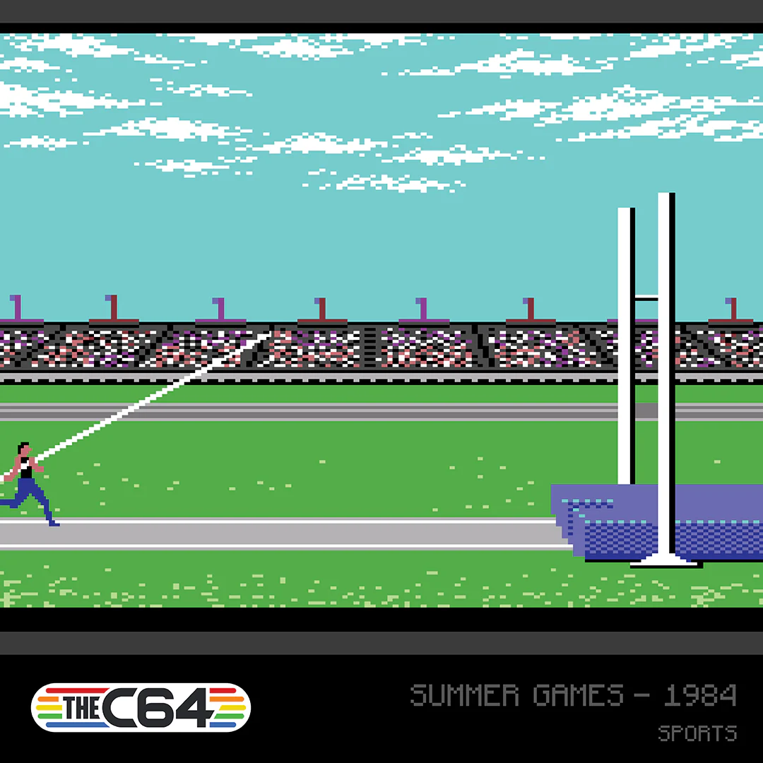 Evercade Cartridge #C01 - THEC64 Collection 1 - Image 7
