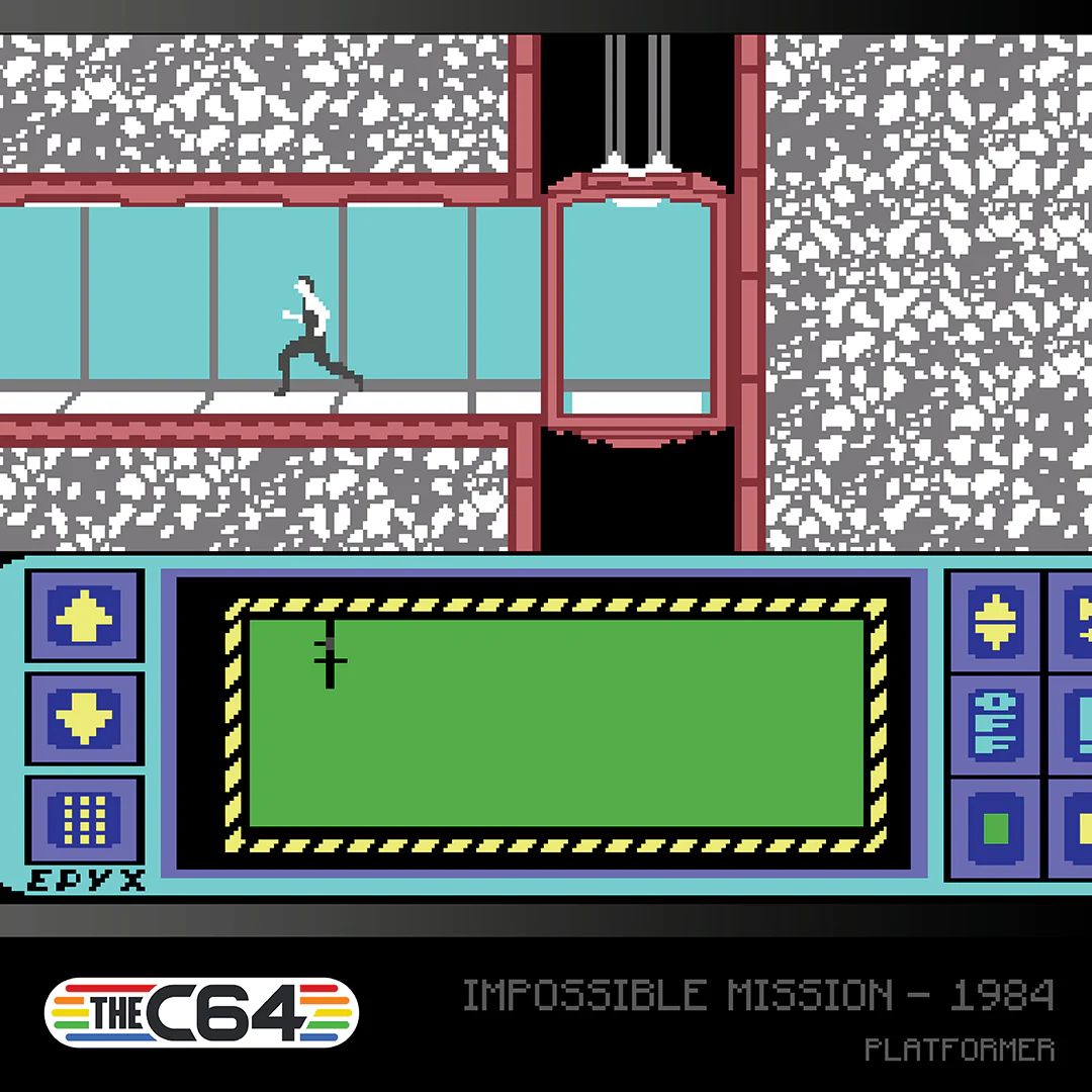 Evercade Cartridge #C01 - THEC64 Collection 1 - Image 8