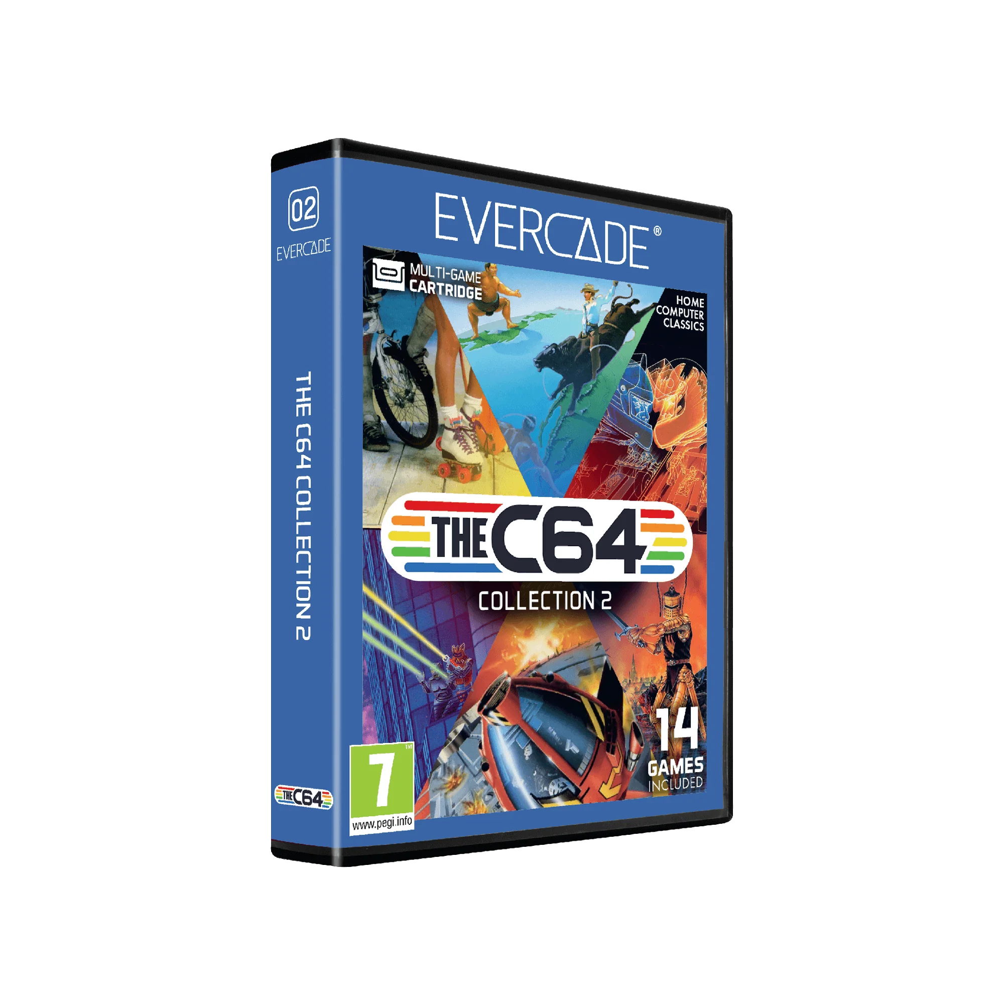 Evercade Cartridge #C02 - THEC64 Collection 2 - Image 3