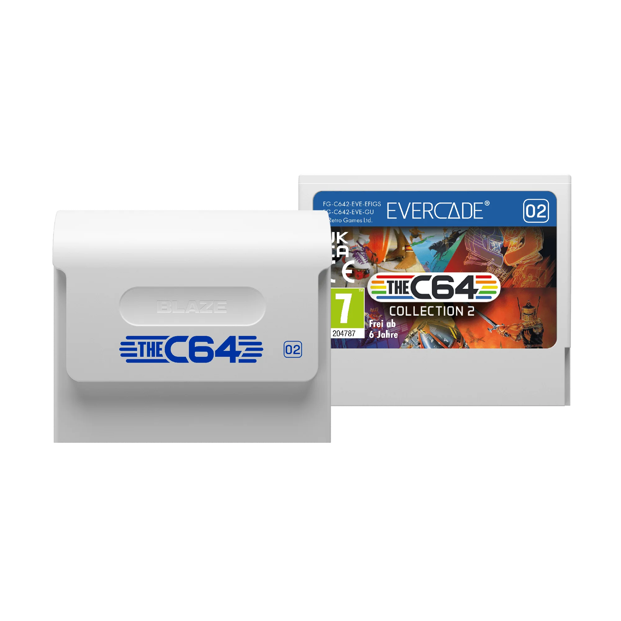 Evercade Cartridge #C02 - THEC64 Collection 2 - Image 4
