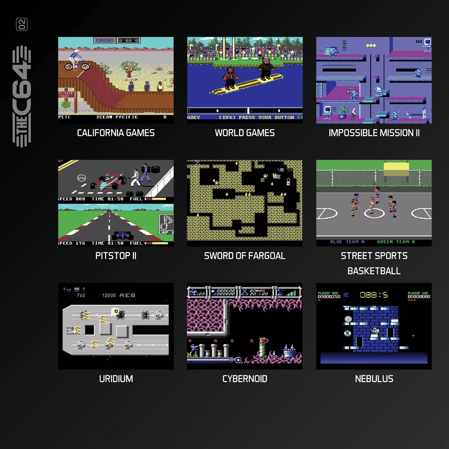 Evercade Cartridge #C02 - THEC64 Collection 2 - Image 5
