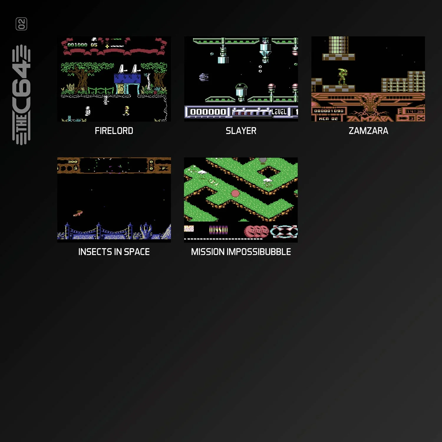 Evercade Cartridge #C02 - THEC64 Collection 2 - Image 6