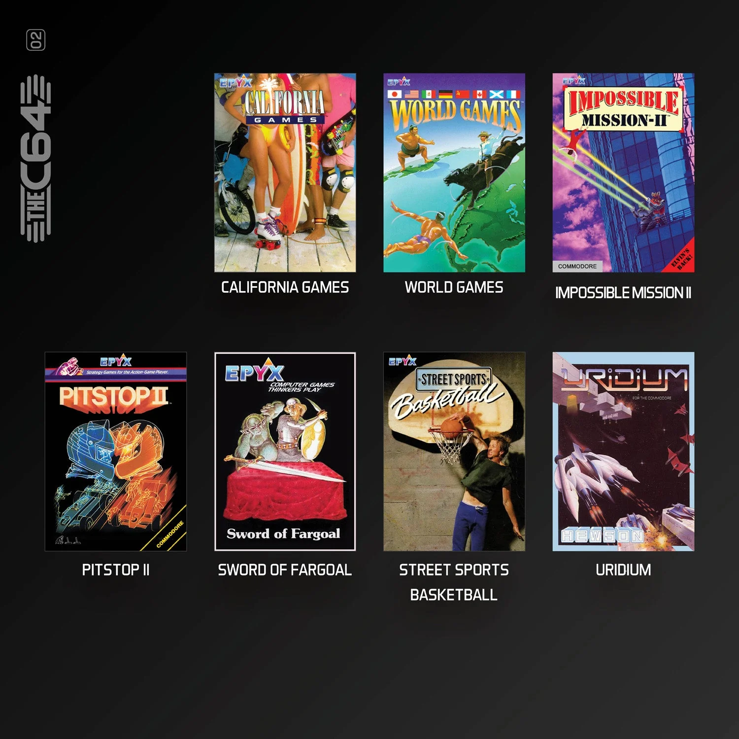 Evercade Cartridge #C02 - THEC64 Collection 2 - Image 7