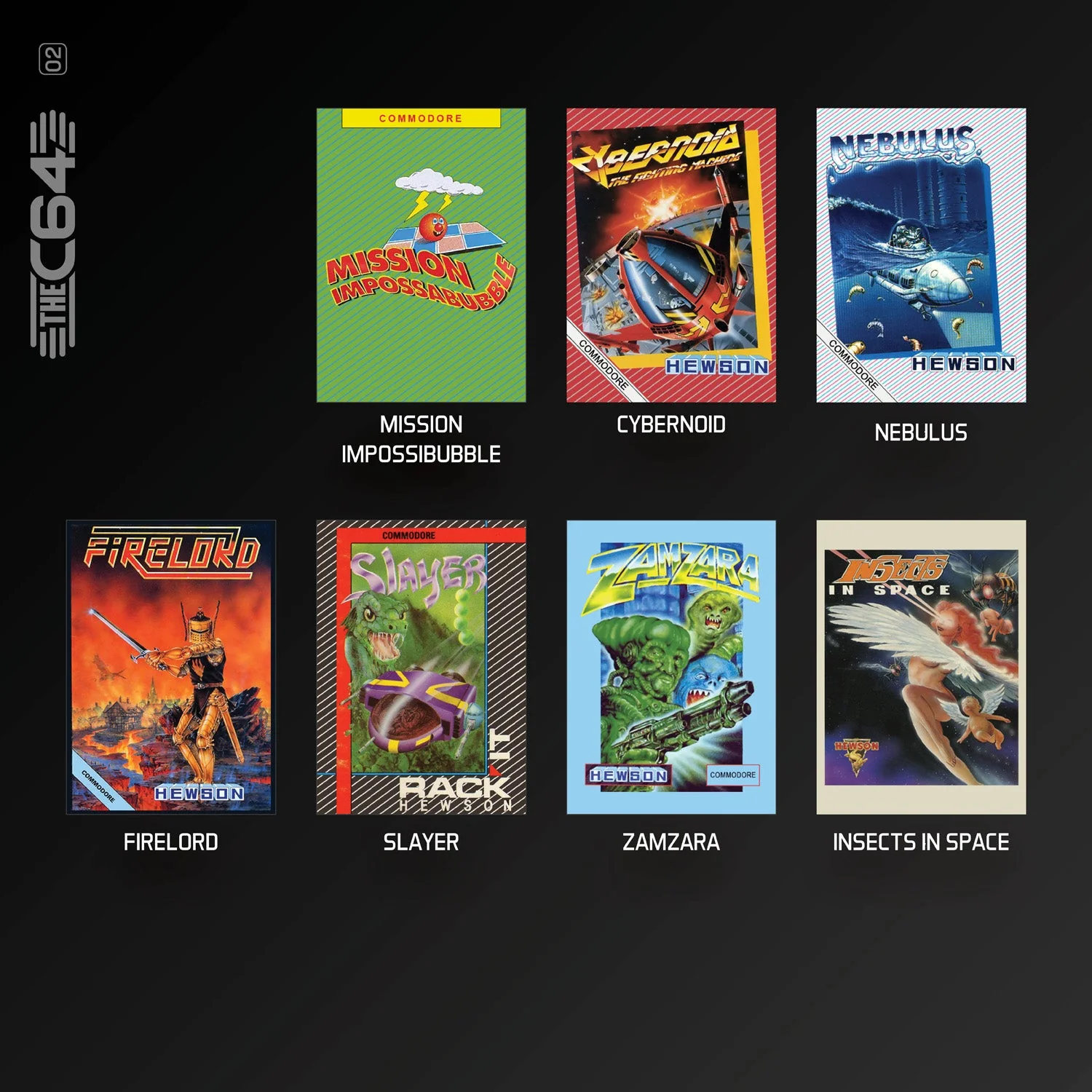 Evercade Cartridge #C02 - THEC64 Collection 2 - Image 8