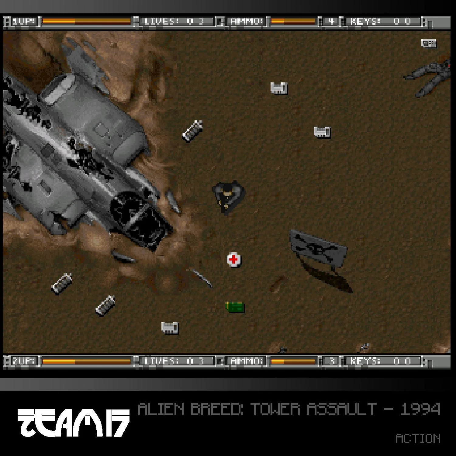 Evercade Cartridge #C03 - Team 17 Amiga Collection 1 - Image 10