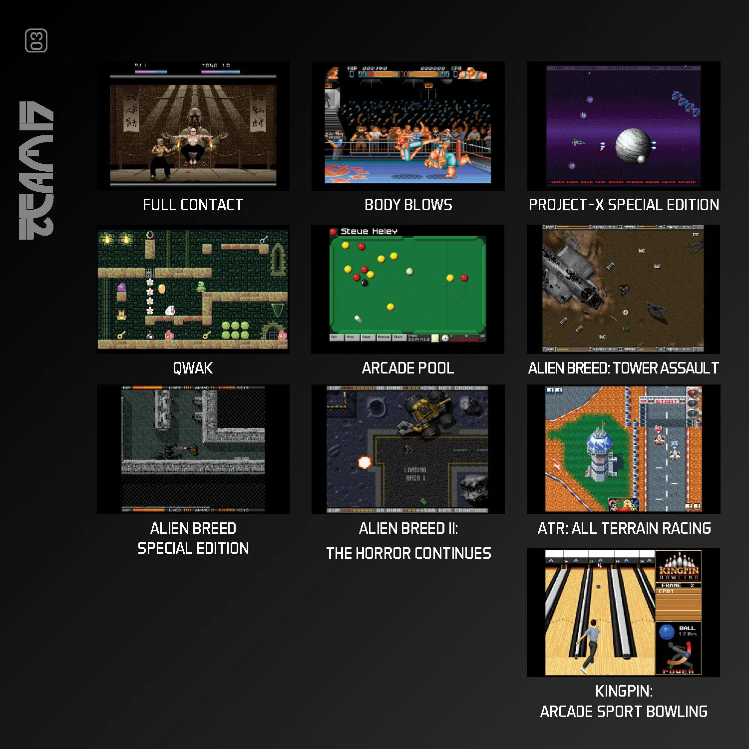 Evercade Cartridge #C03 - Team 17 Amiga Collection 1 - Image 3