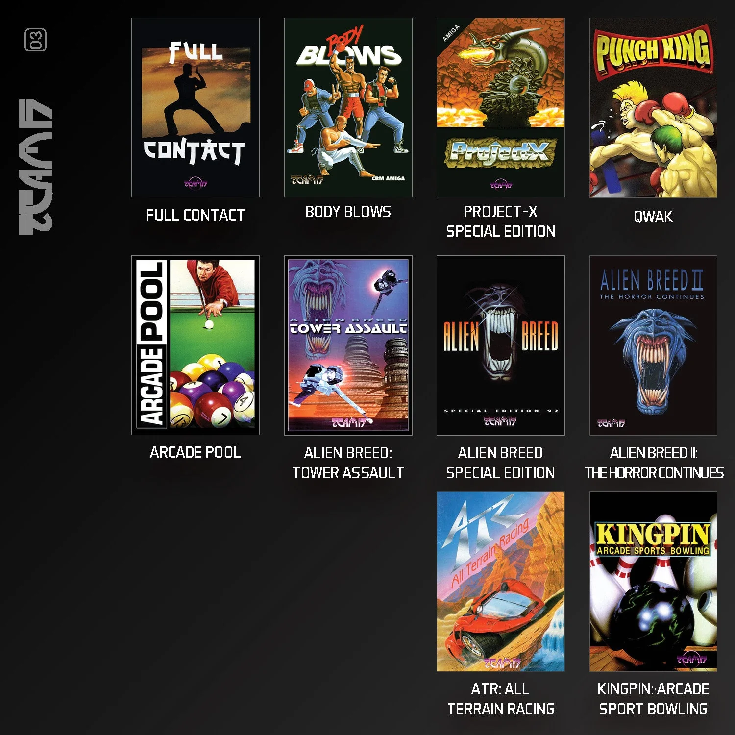 Evercade Cartridge #C03 - Team 17 Amiga Collection 1 - Image 4