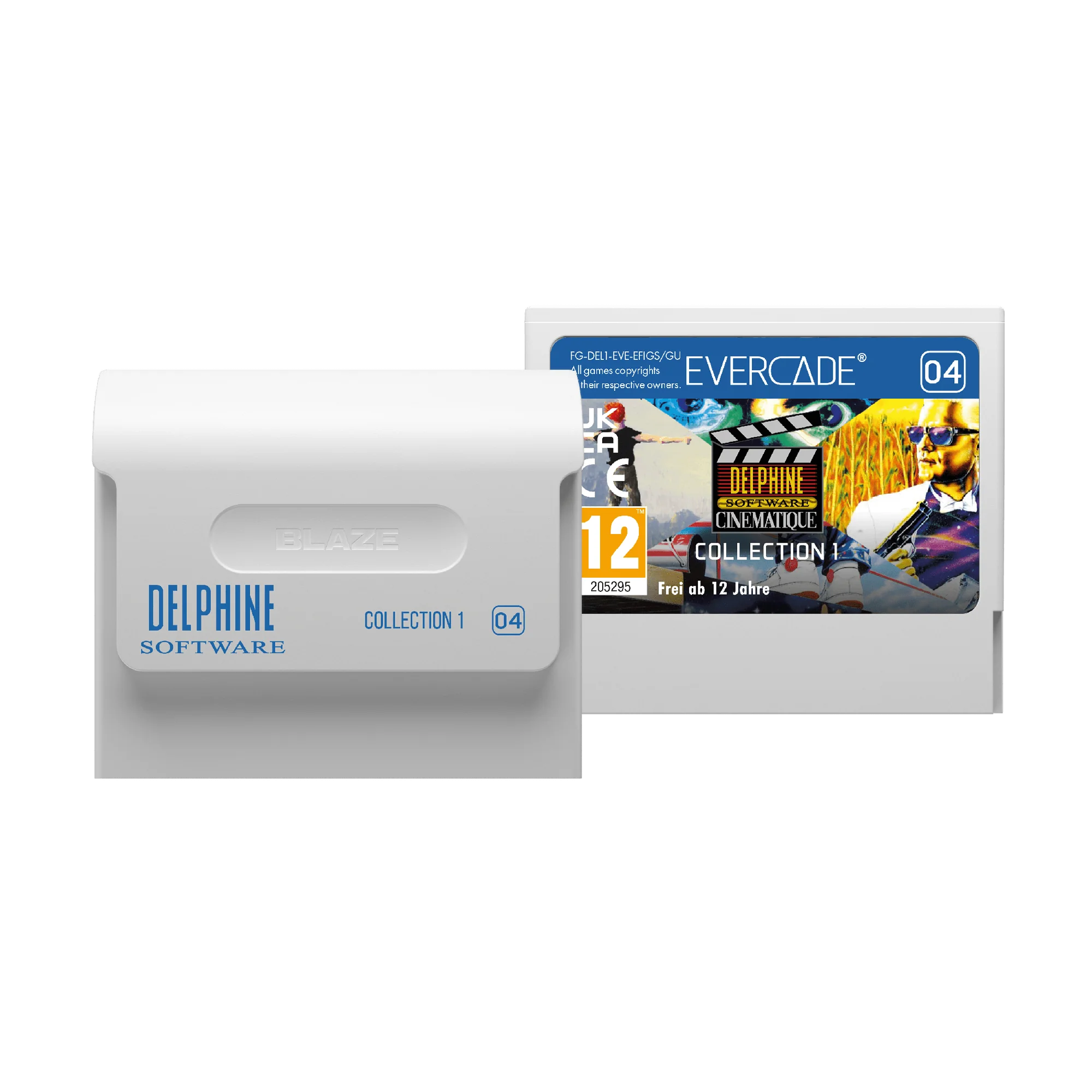 Evercade Cartridge #C04 - Delphine Collection 1 - Image 4