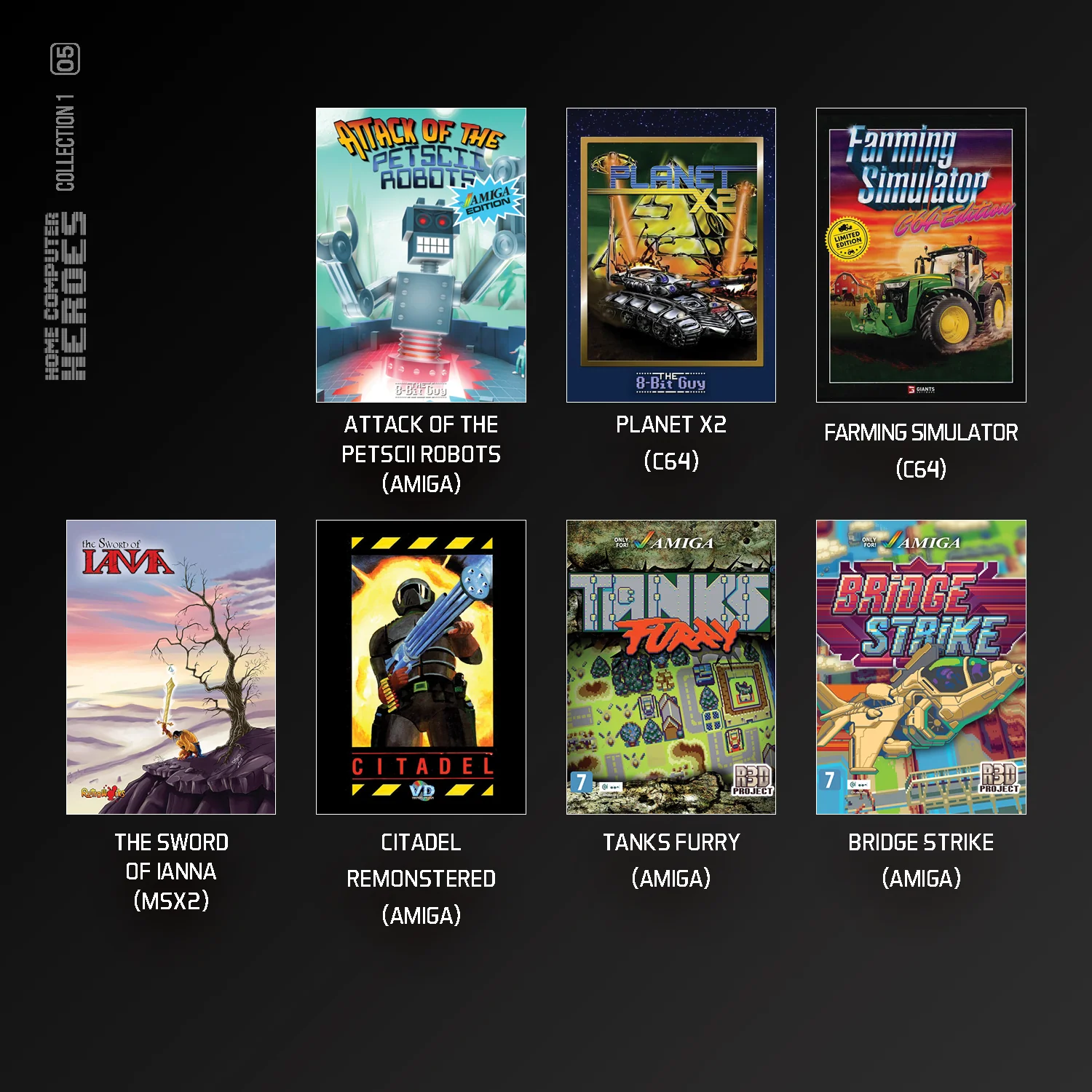 Evercade Cartridge #C05 - Home Computer Heroes Collection 1 - Image 3