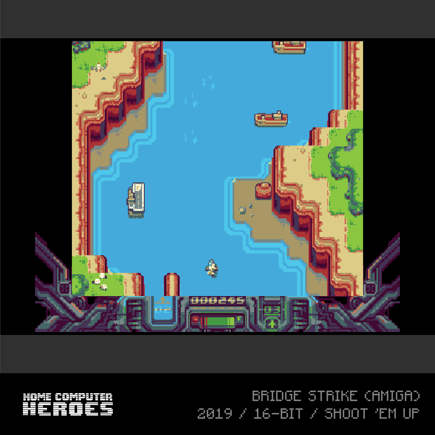 Evercade Cartridge #C05 - Home Computer Heroes Collection 1 - Image 4