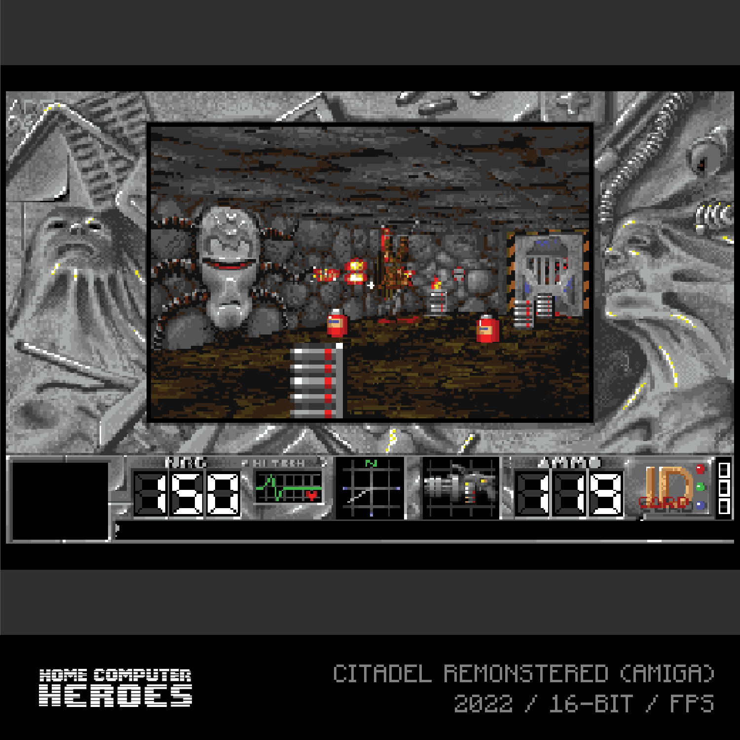 Evercade Cartridge #C05 - Home Computer Heroes Collection 1 - Image 7