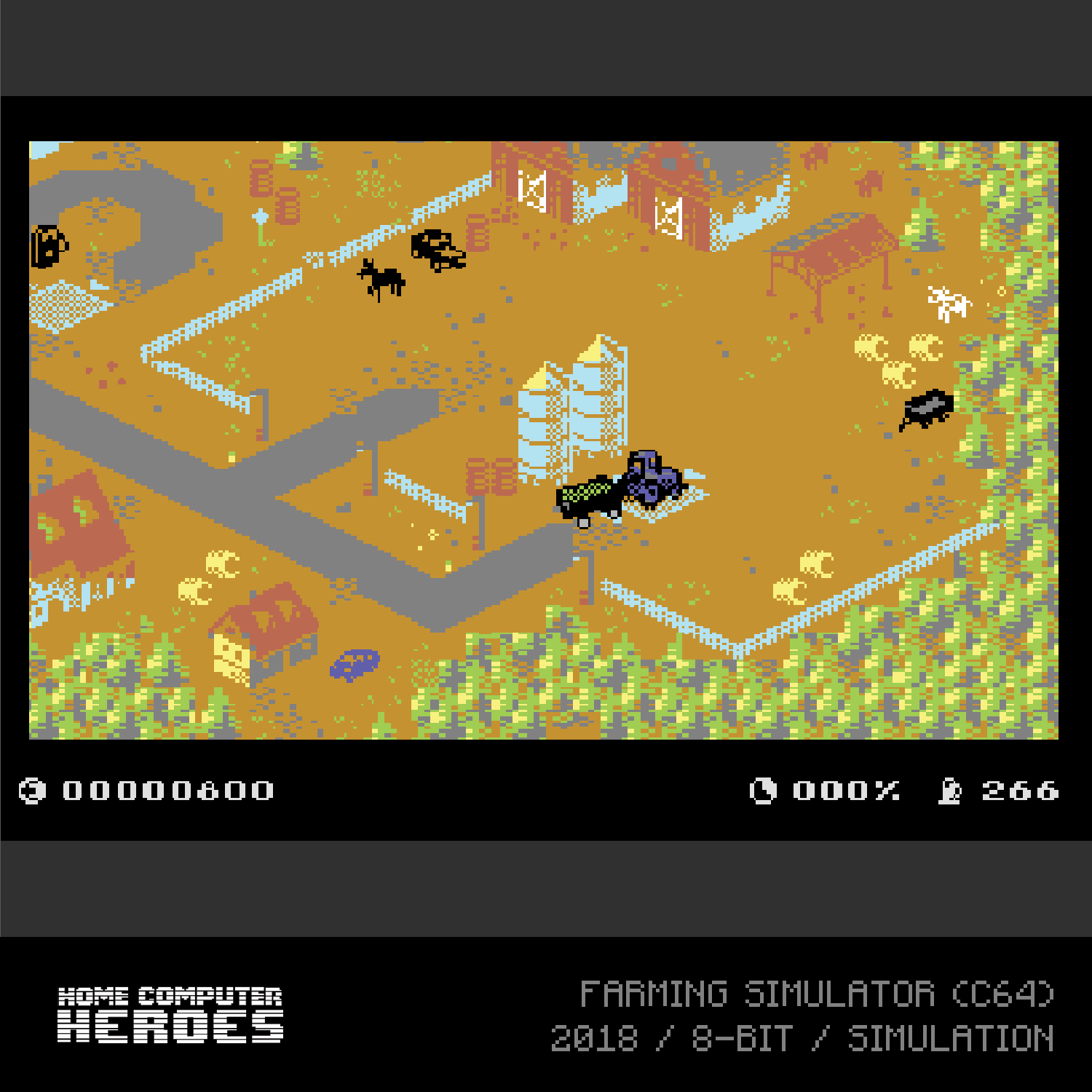 Evercade Cartridge #C05 - Home Computer Heroes Collection 1 - Image 9