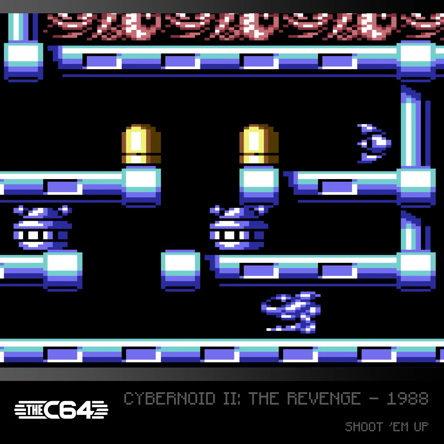 Evercade Cartridge #C06 - THEC64 Collection 3 - Image 10