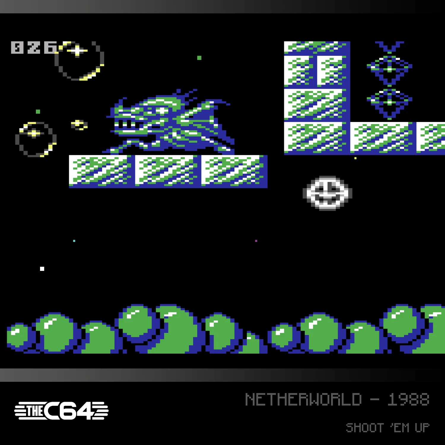 Evercade Cartridge #C06 - THEC64 Collection 3 - Image 11