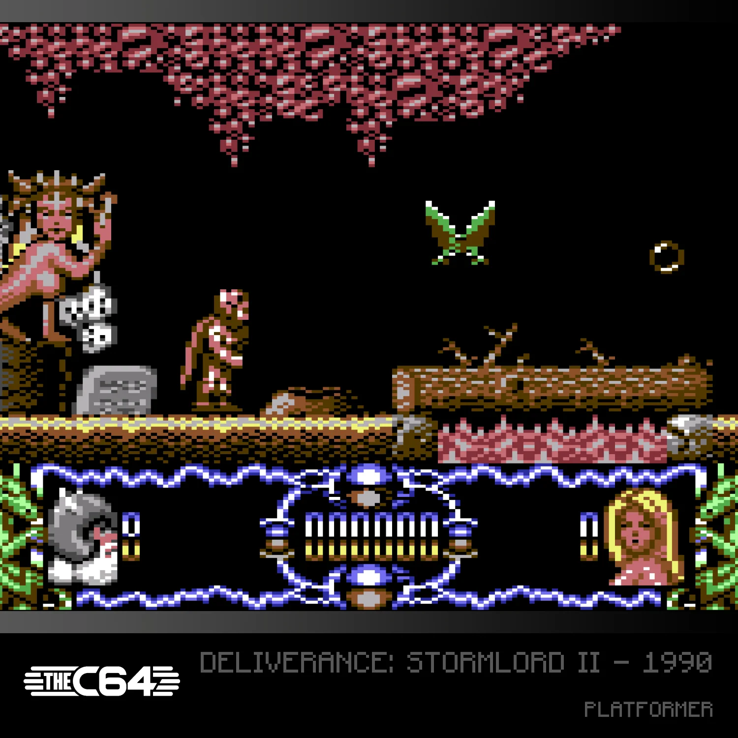 Evercade Cartridge #C06 - THEC64 Collection 3 - Image 12