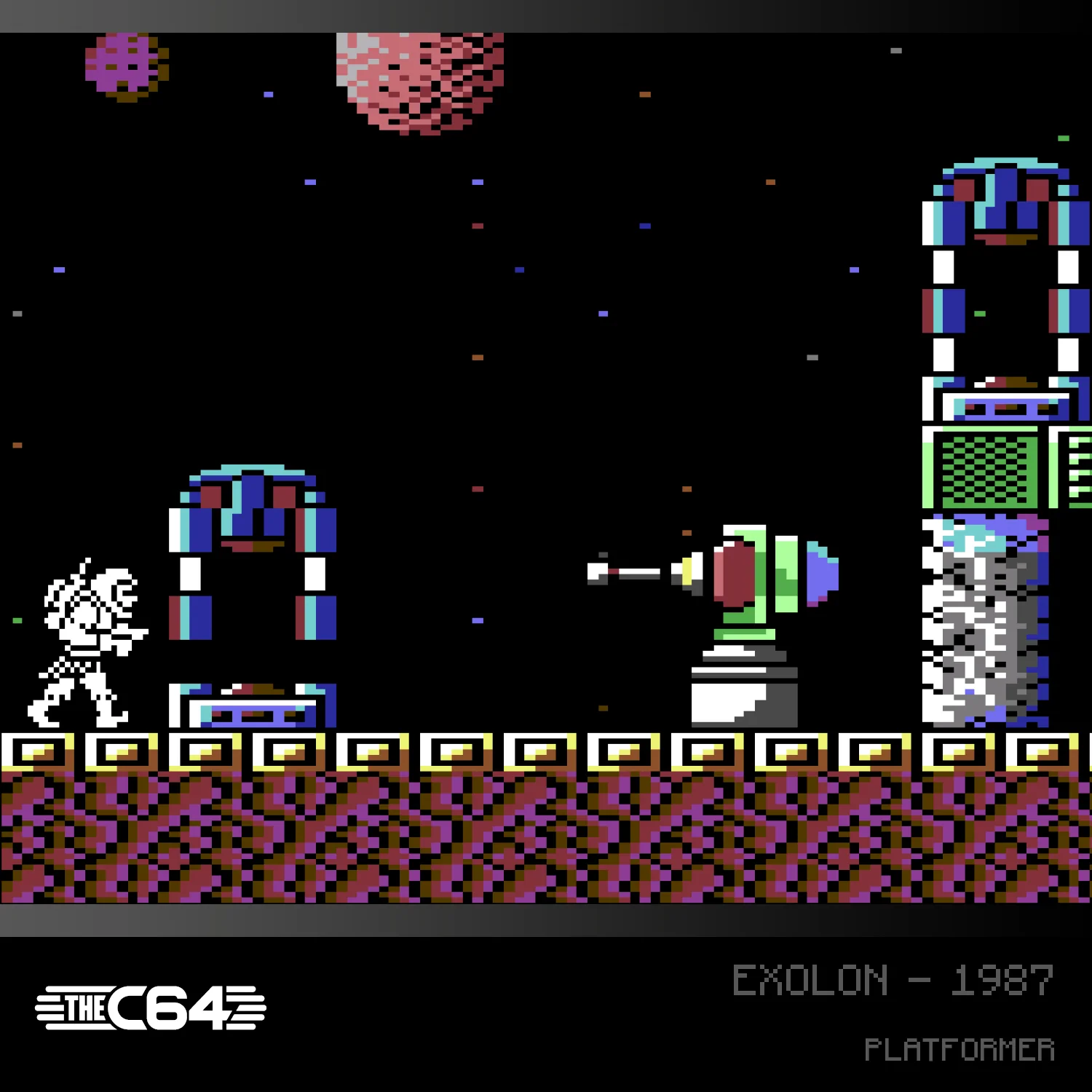 Evercade Cartridge #C06 - THEC64 Collection 3 - Image 14