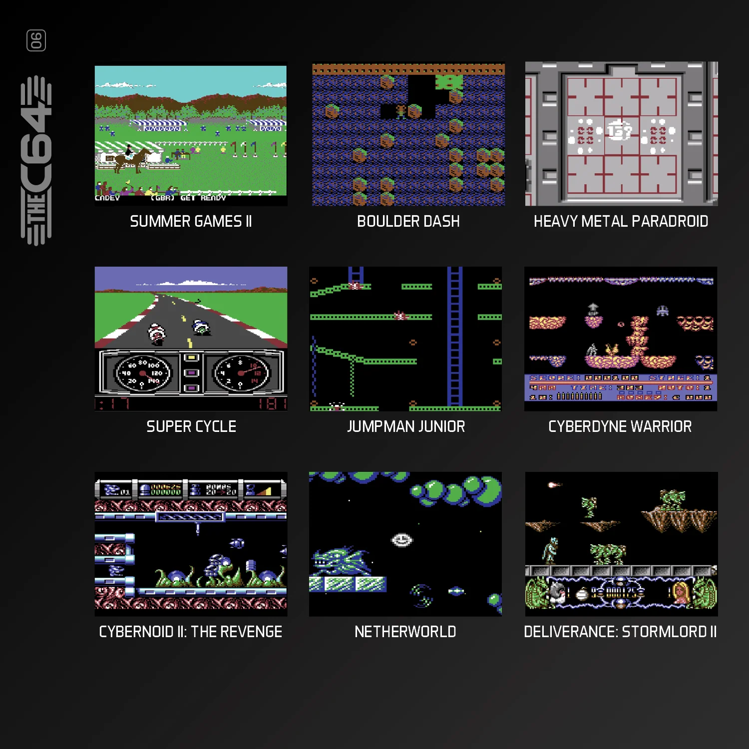 Evercade Cartridge #C06 - THEC64 Collection 3 - Image 3