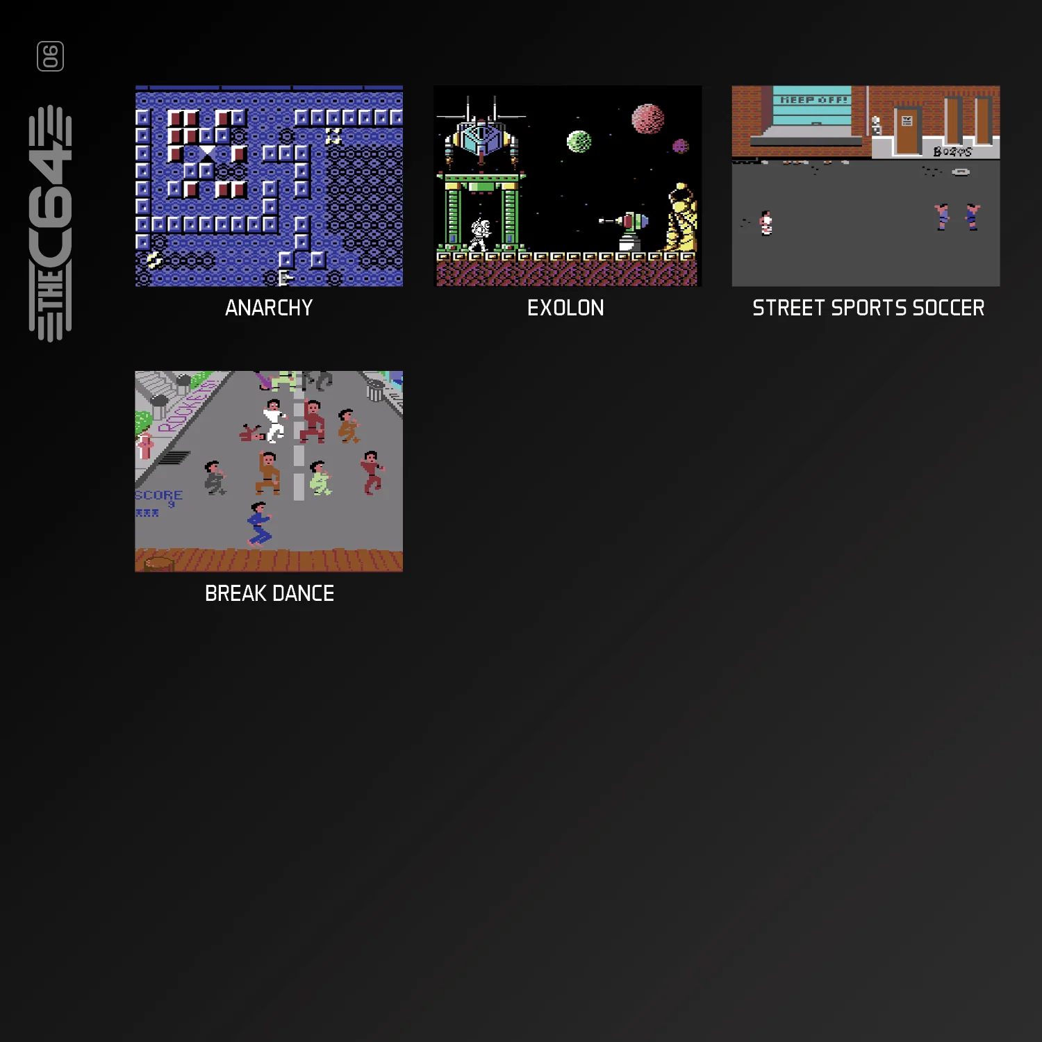 Evercade Cartridge #C06 - THEC64 Collection 3 - Image 4