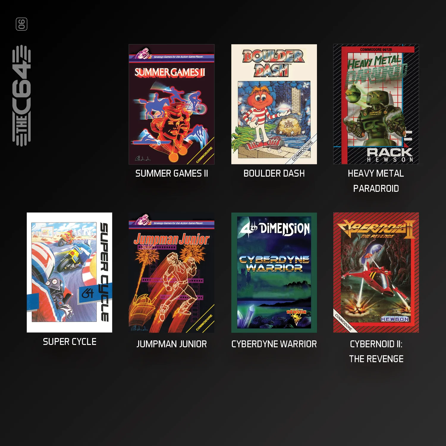 Evercade Cartridge #C06 - THEC64 Collection 3 - Image 5