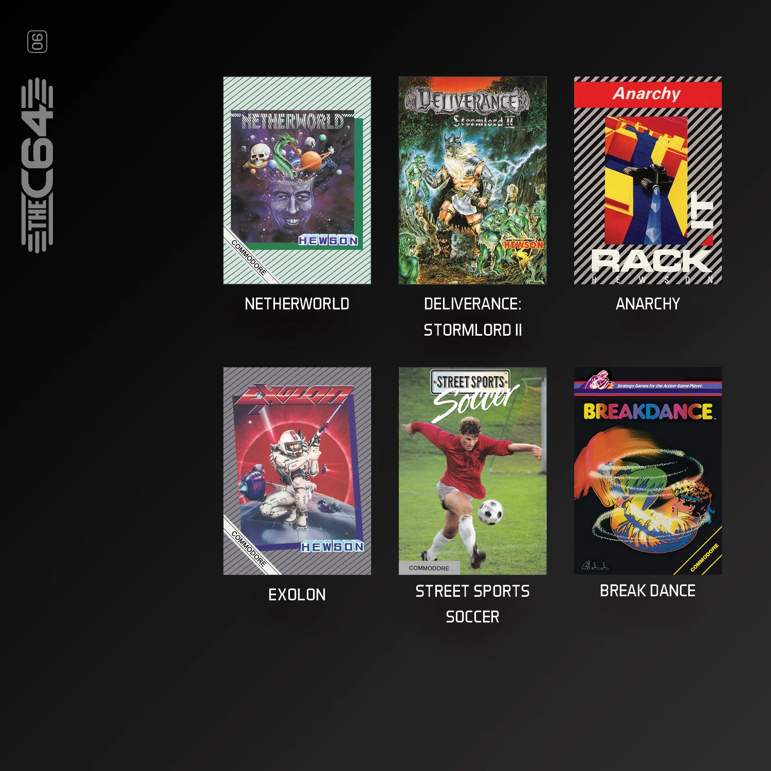 Evercade Cartridge #C06 - THEC64 Collection 3 - Image 6