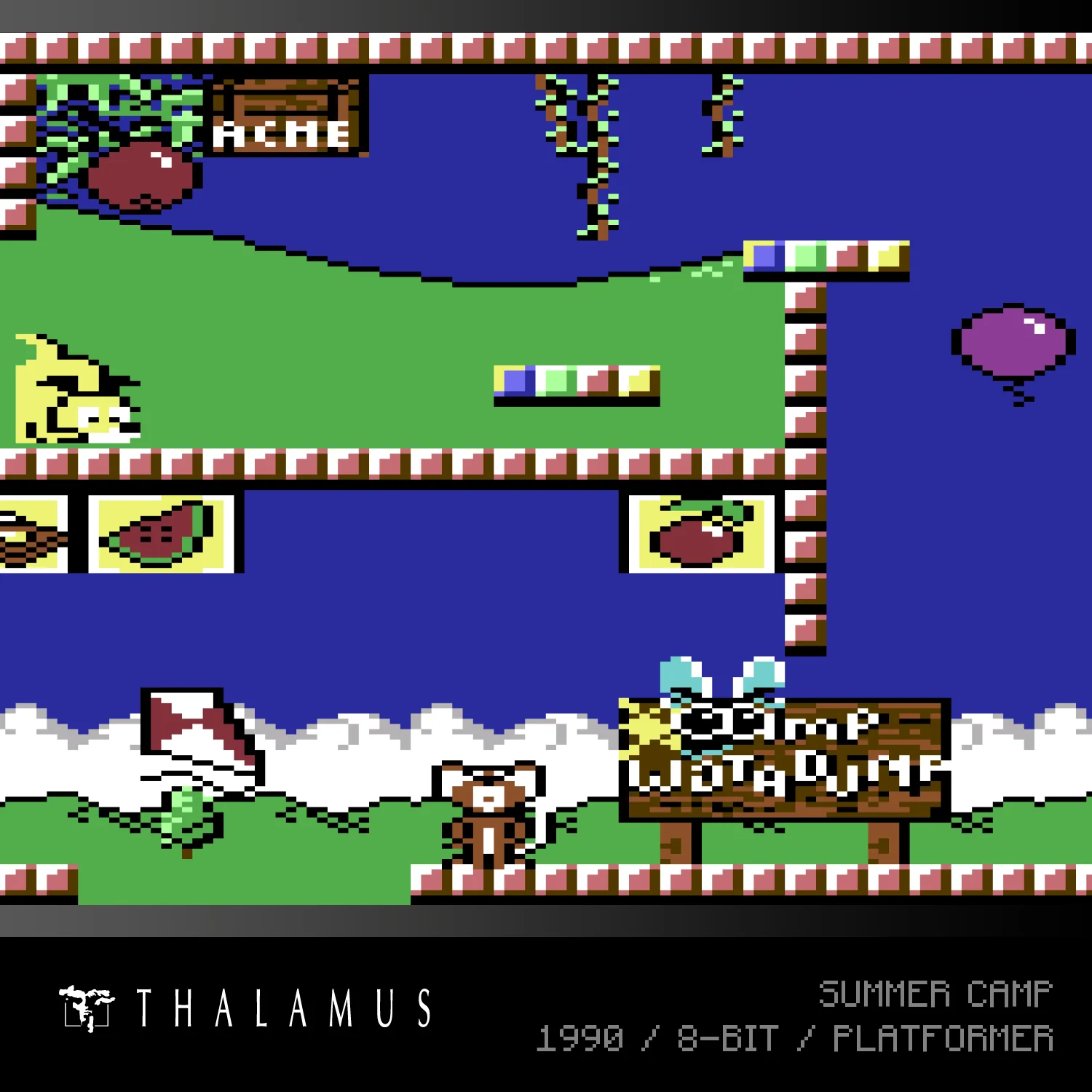 Evercade Cartridge #C07 - Thalamus Collection 1 - Image 11
