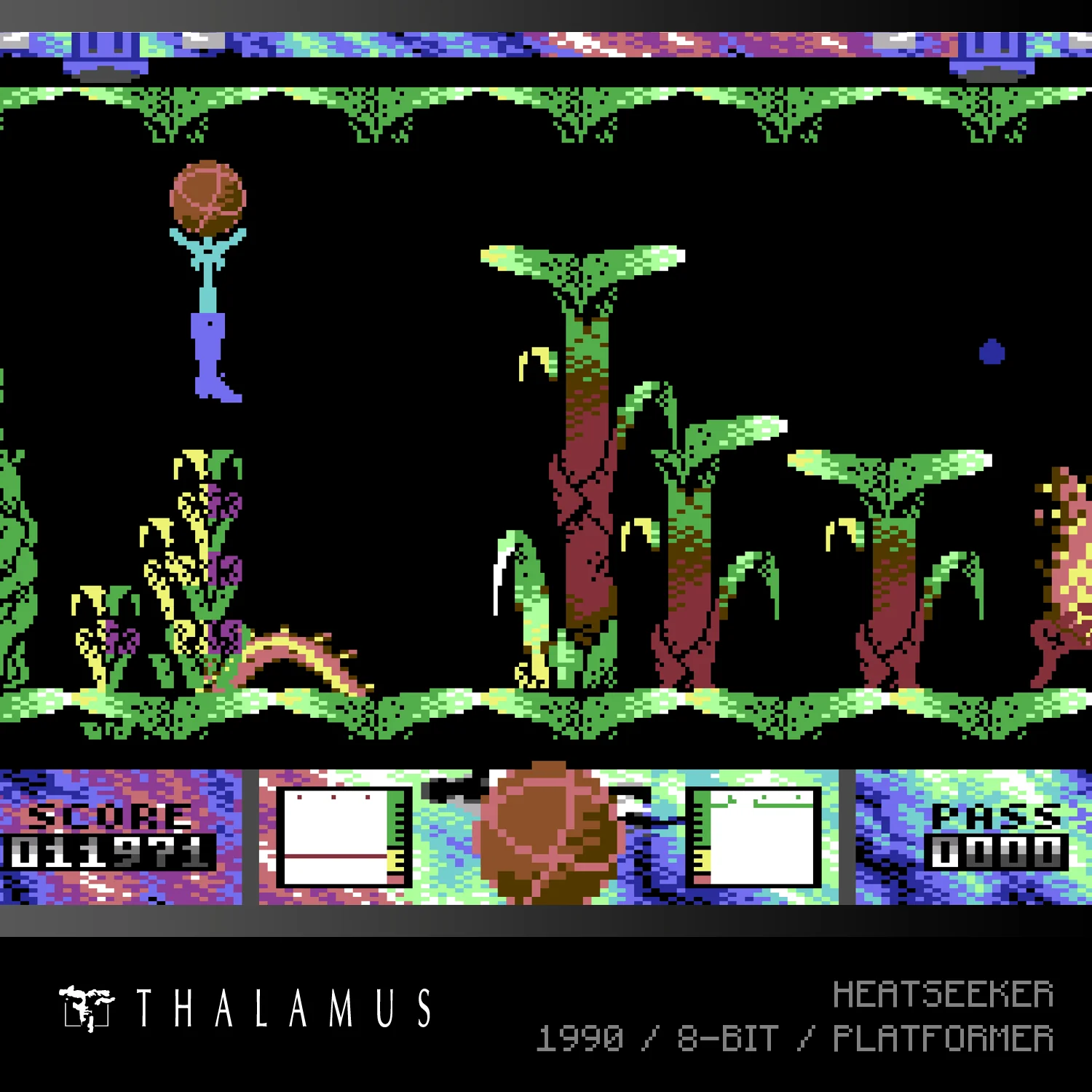 Evercade Cartridge #C07 - Thalamus Collection 1 - Image 12