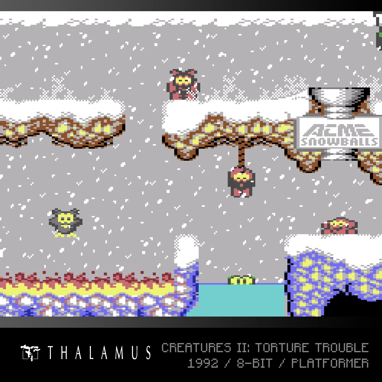 Evercade Cartridge #C07 - Thalamus Collection 1 - Image 13