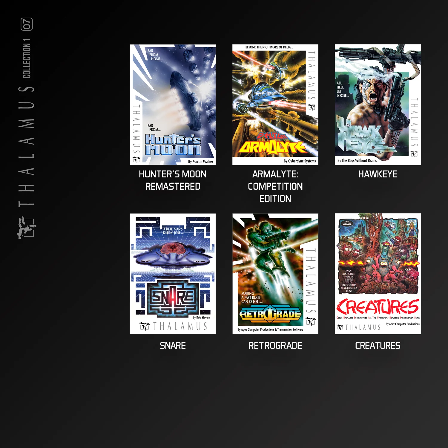 Evercade Cartridge #C07 - Thalamus Collection 1 - Image 3