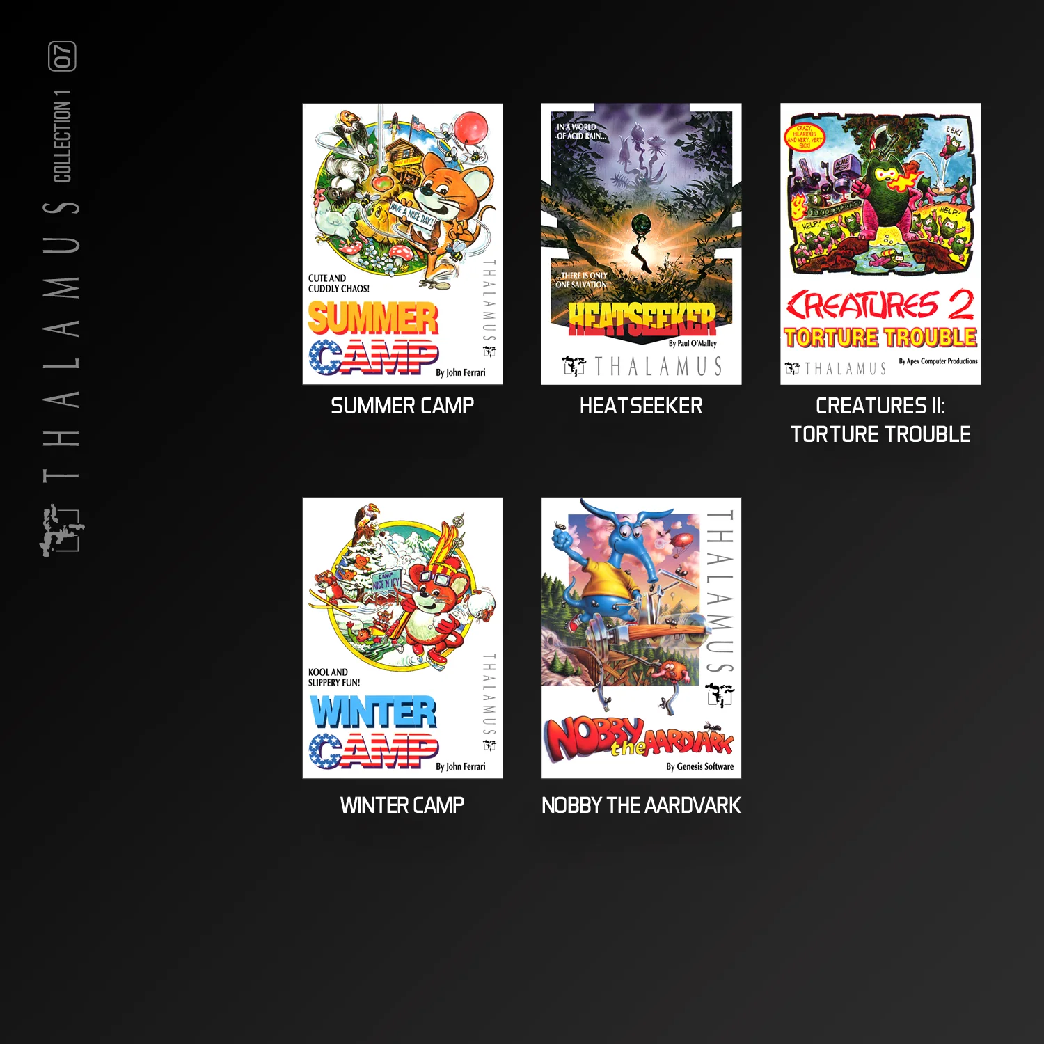 Evercade Cartridge #C07 - Thalamus Collection 1 - Image 4